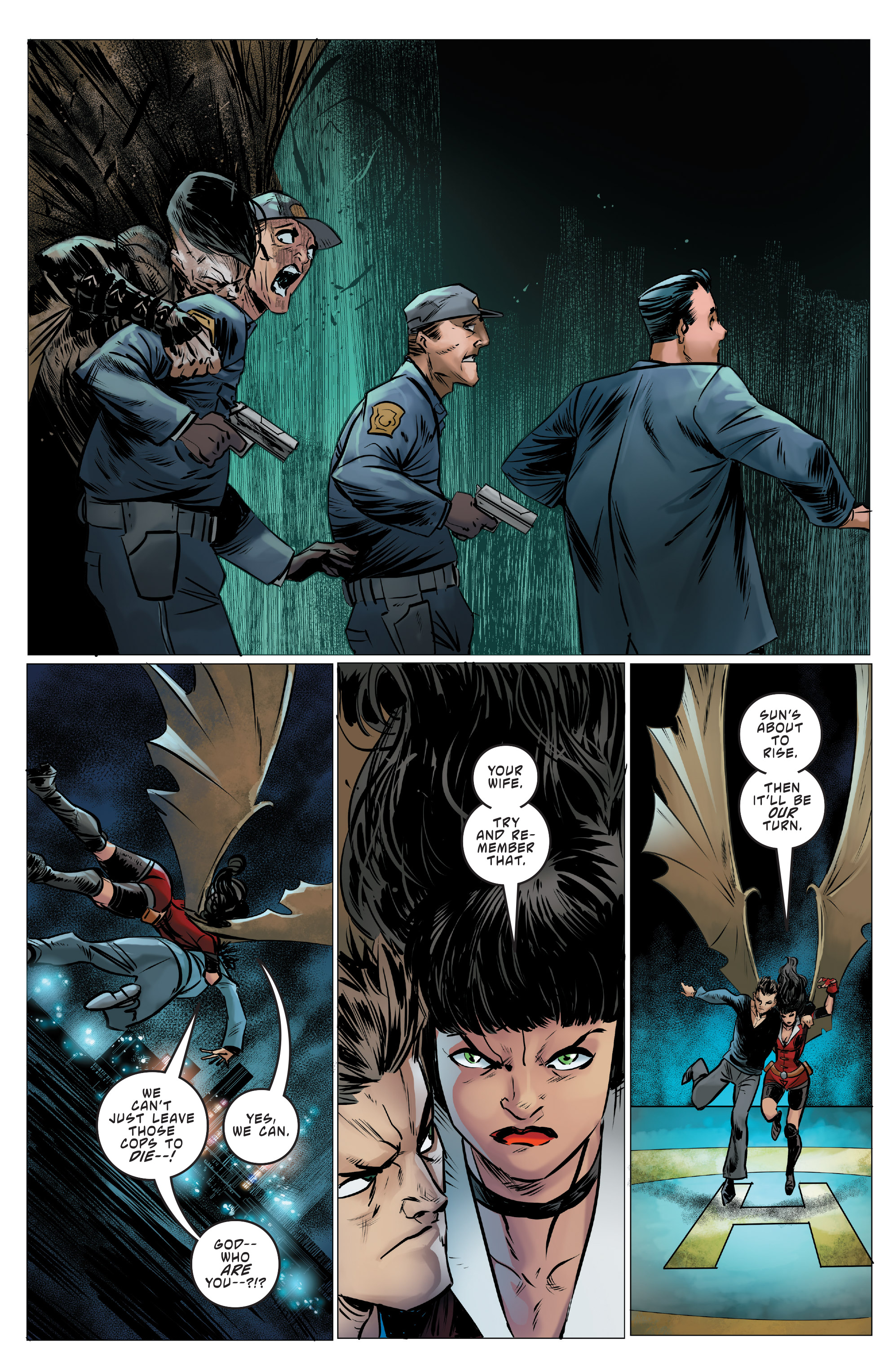 Vampirella/Dracula: Unholy (2021-) issue 5 - Page 13