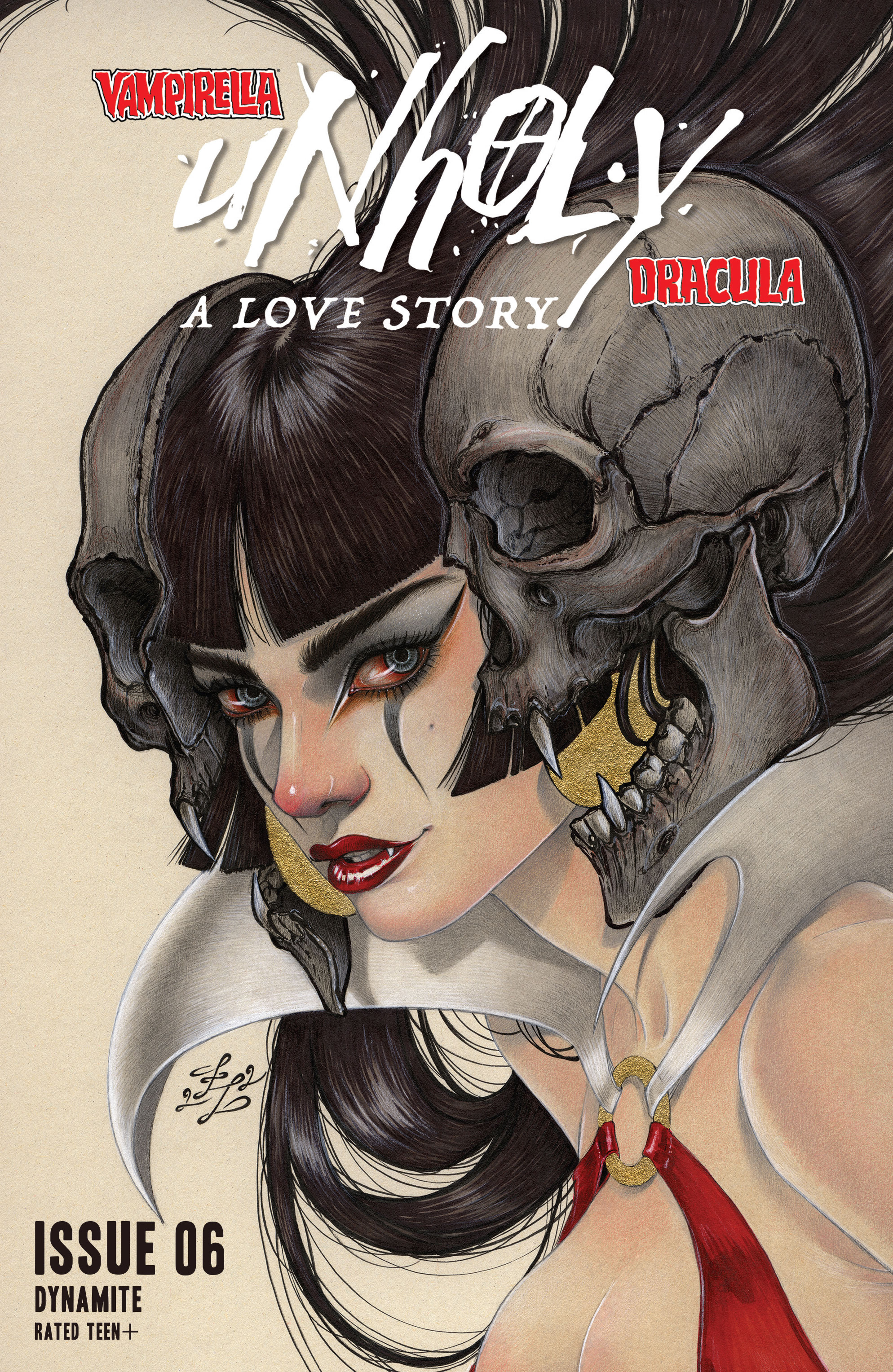 Vampirella/Dracula: Unholy (2021-): Chapter 6 - Page 4