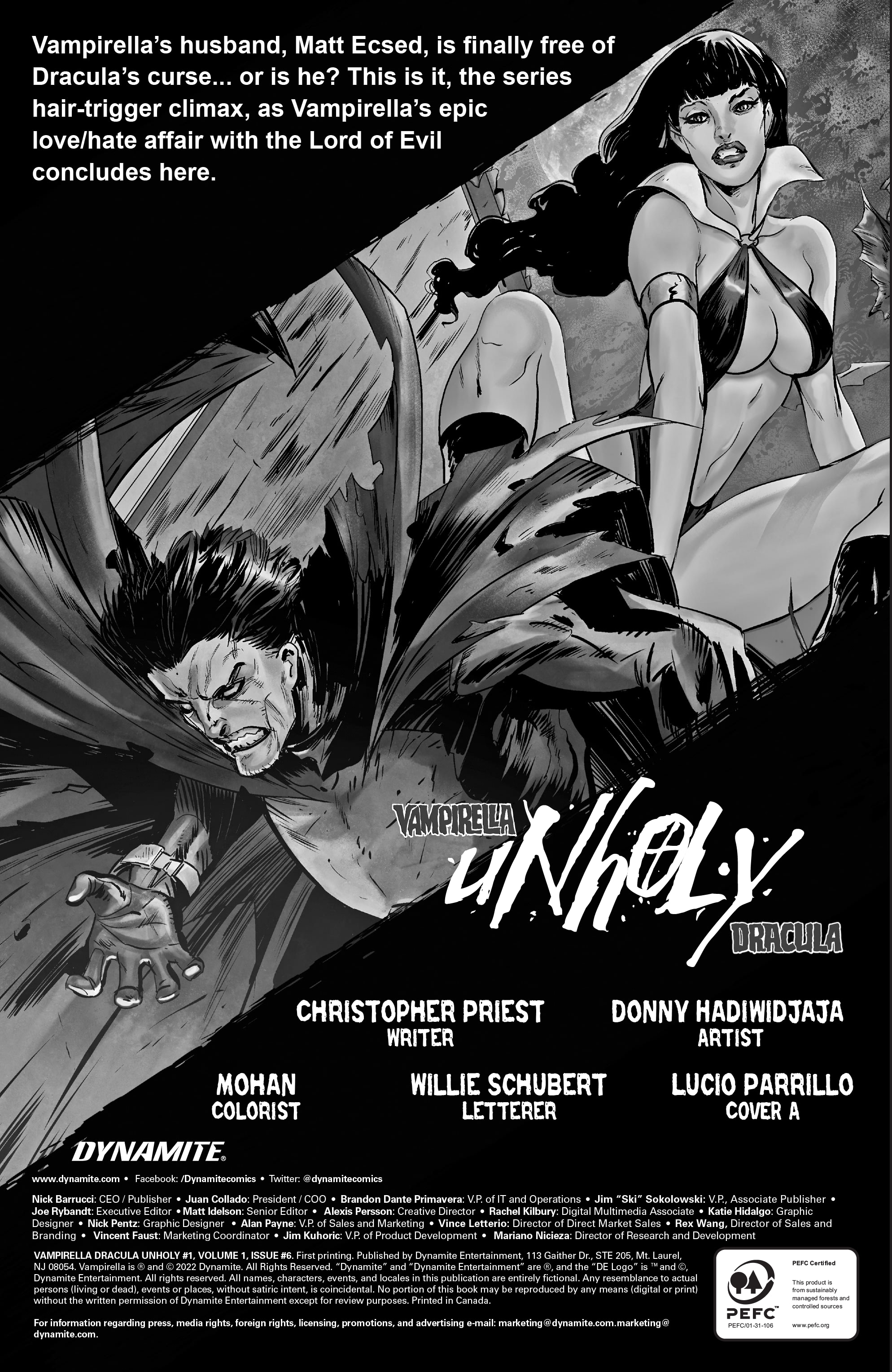 Vampirella/Dracula: Unholy (2021-) issue 6 - Page 6