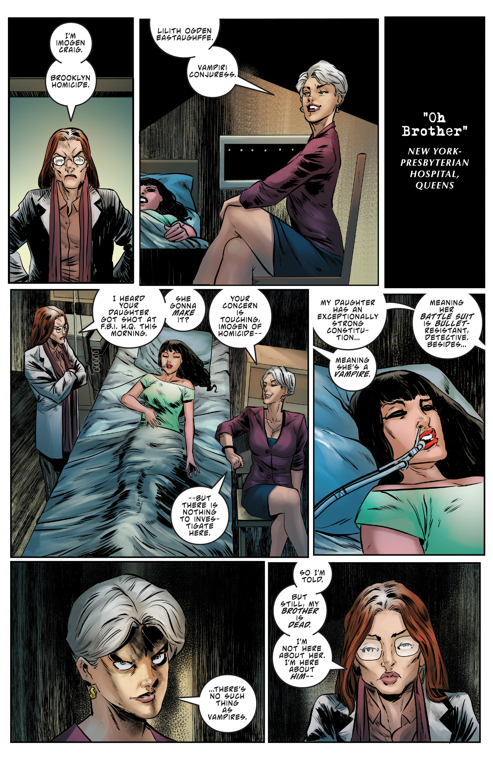 Vampirella/Dracula: Unholy (2021-) issue 6 - Page 8