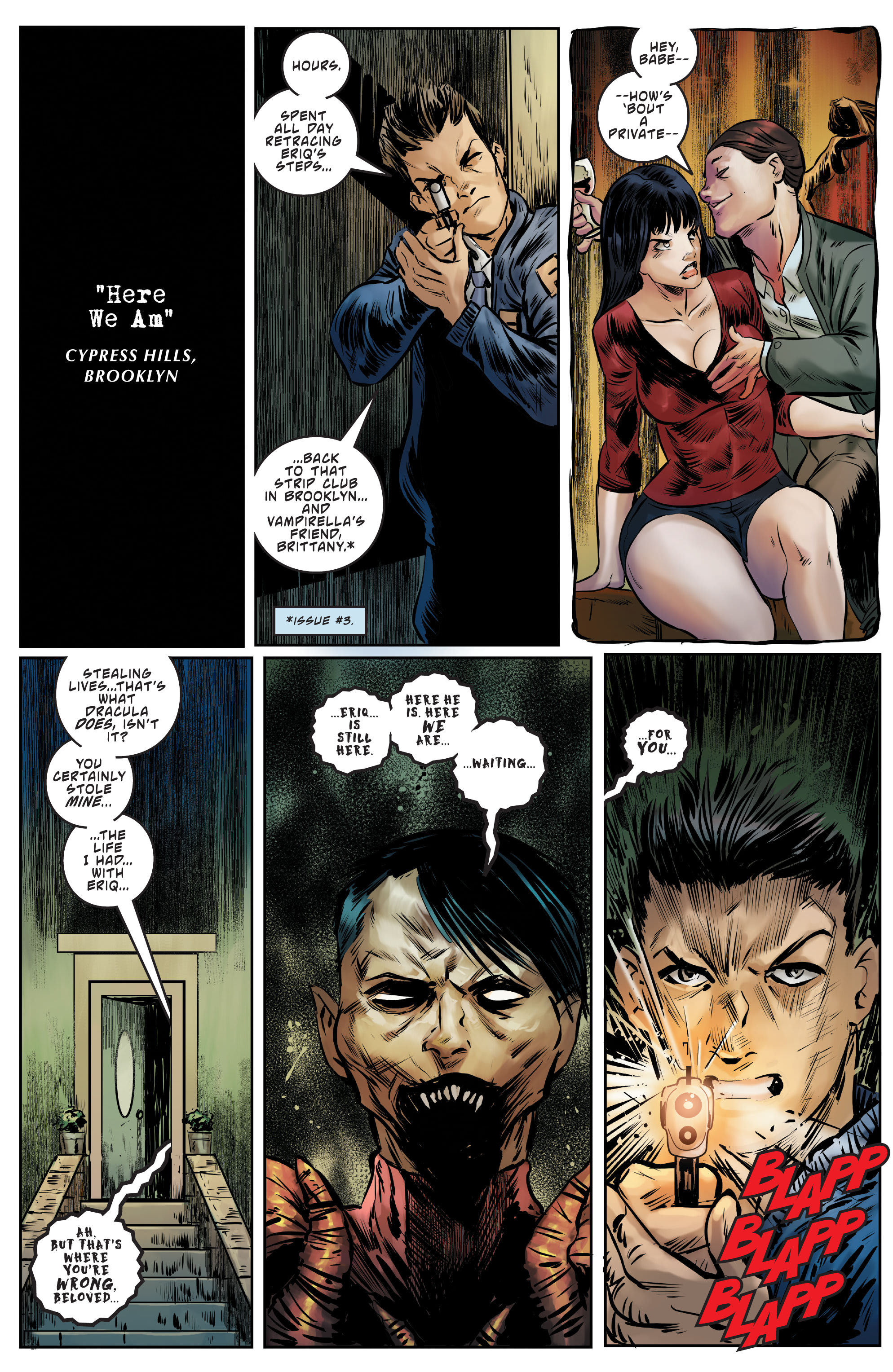 Vampirella/Dracula: Unholy (2021-) issue 6 - Page 13