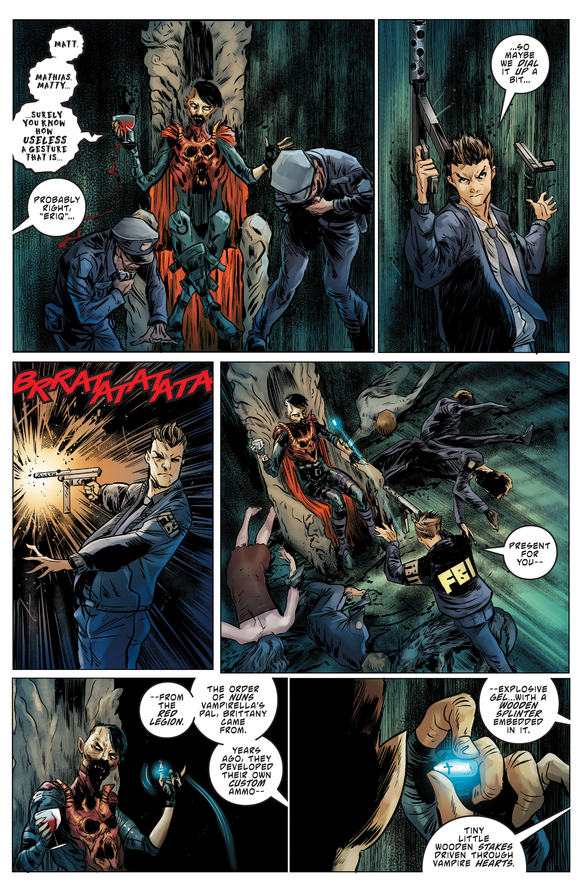 Vampirella/Dracula: Unholy (2021-) issue 6 - Page 14