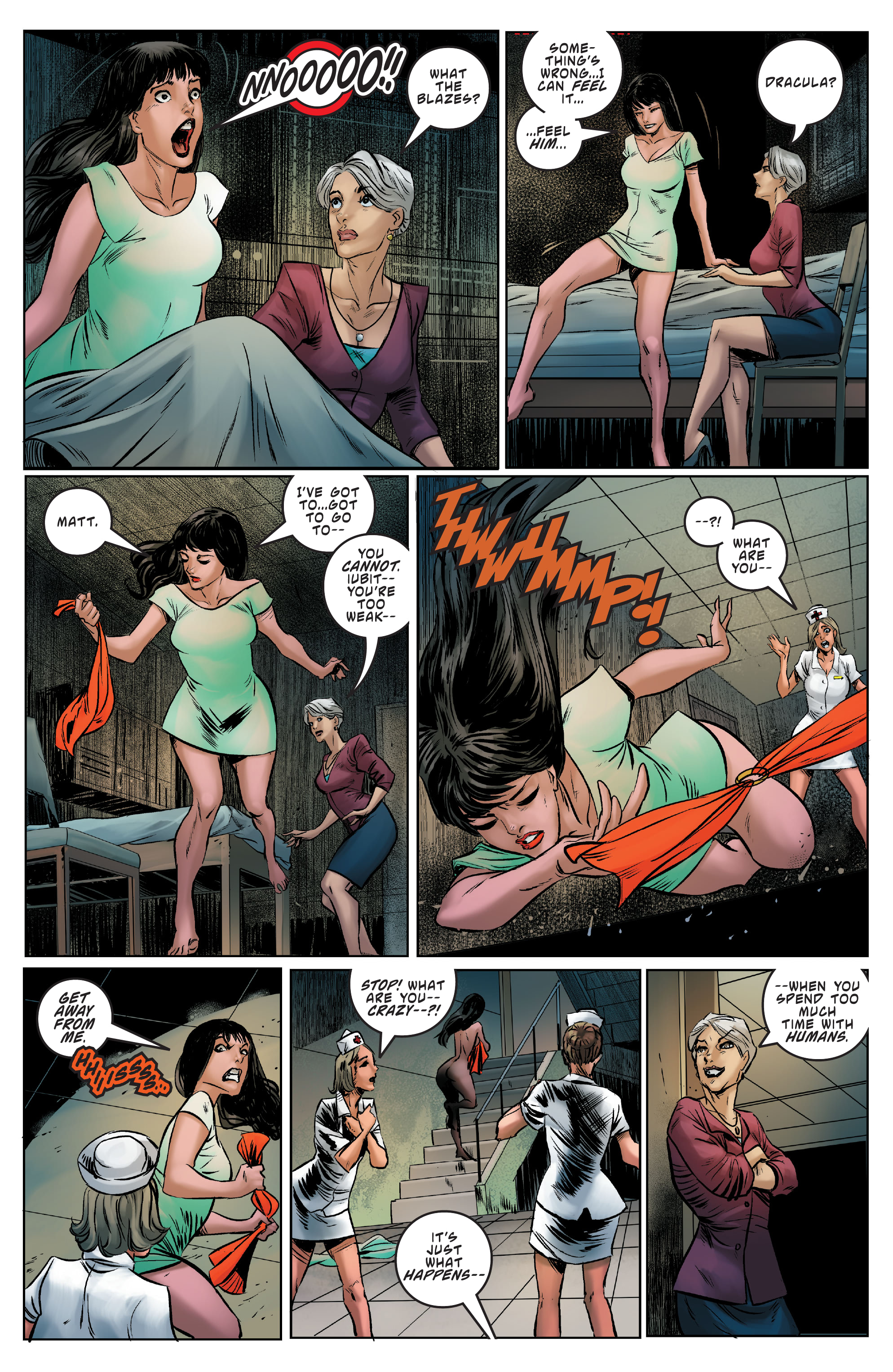 Vampirella/Dracula: Unholy (2021-) issue 6 - Page 17