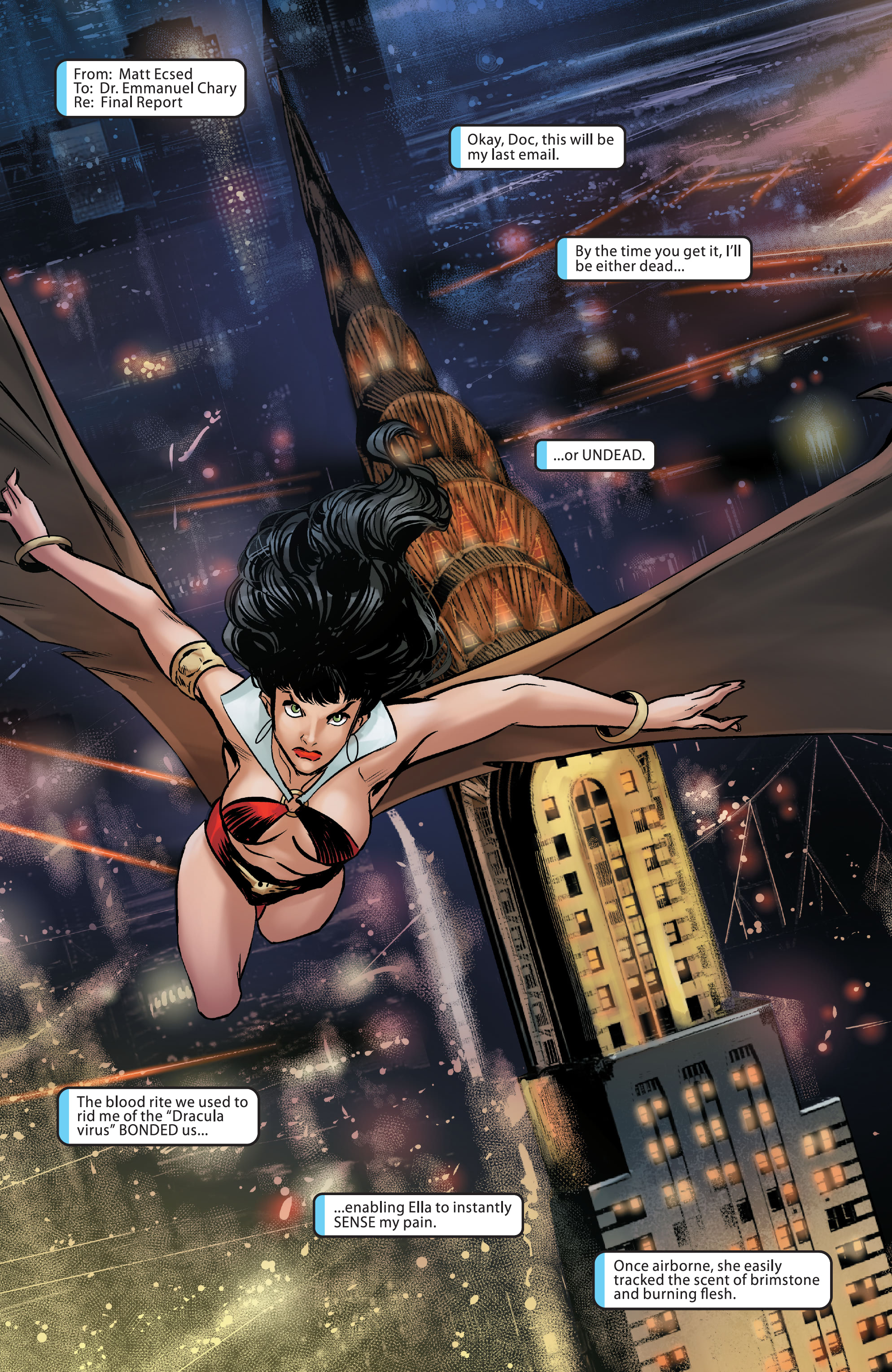 Vampirella/Dracula: Unholy (2021-) issue 6 - Page 18