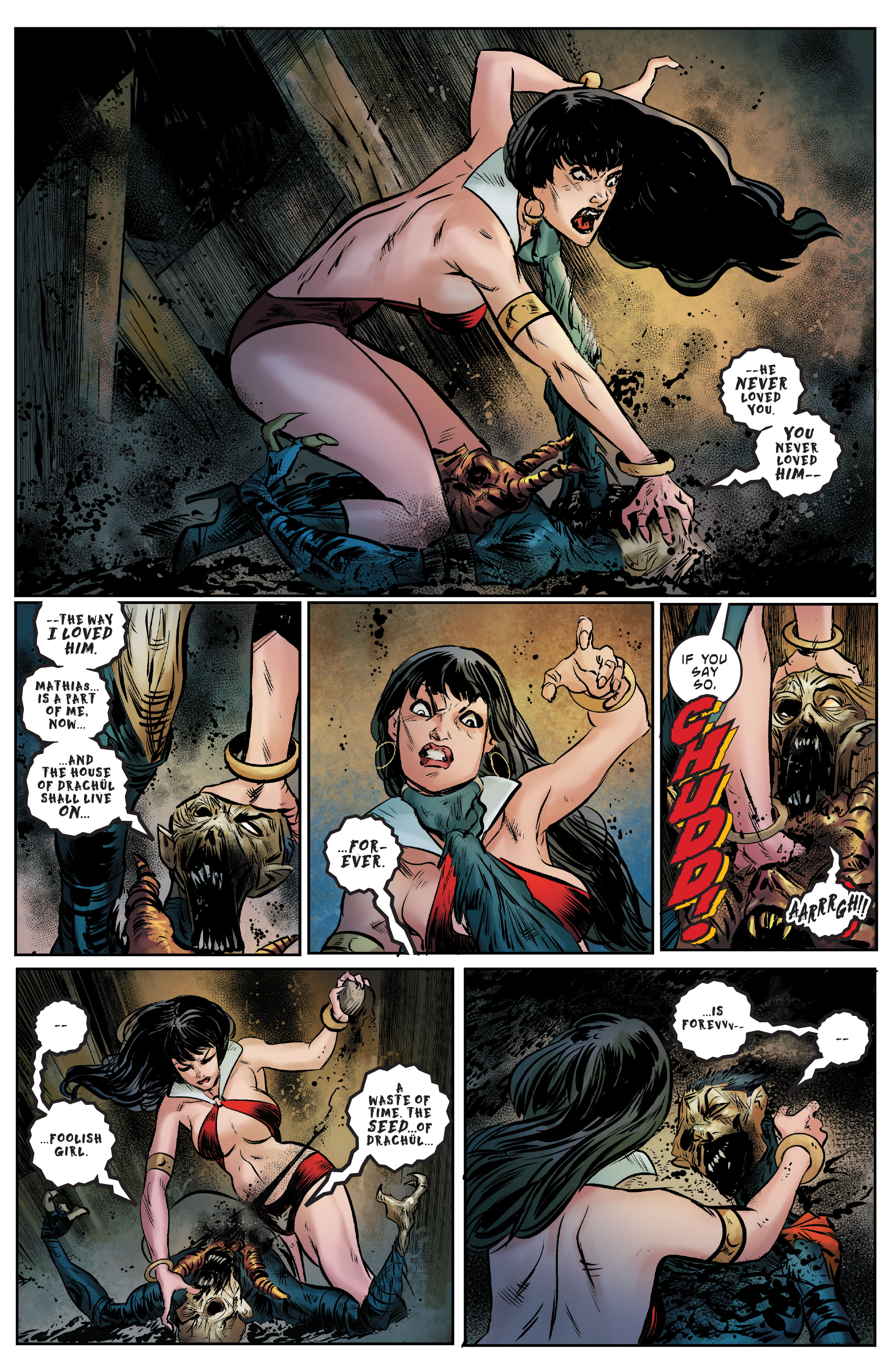 Vampirella/Dracula: Unholy (2021-) issue 6 - Page 23