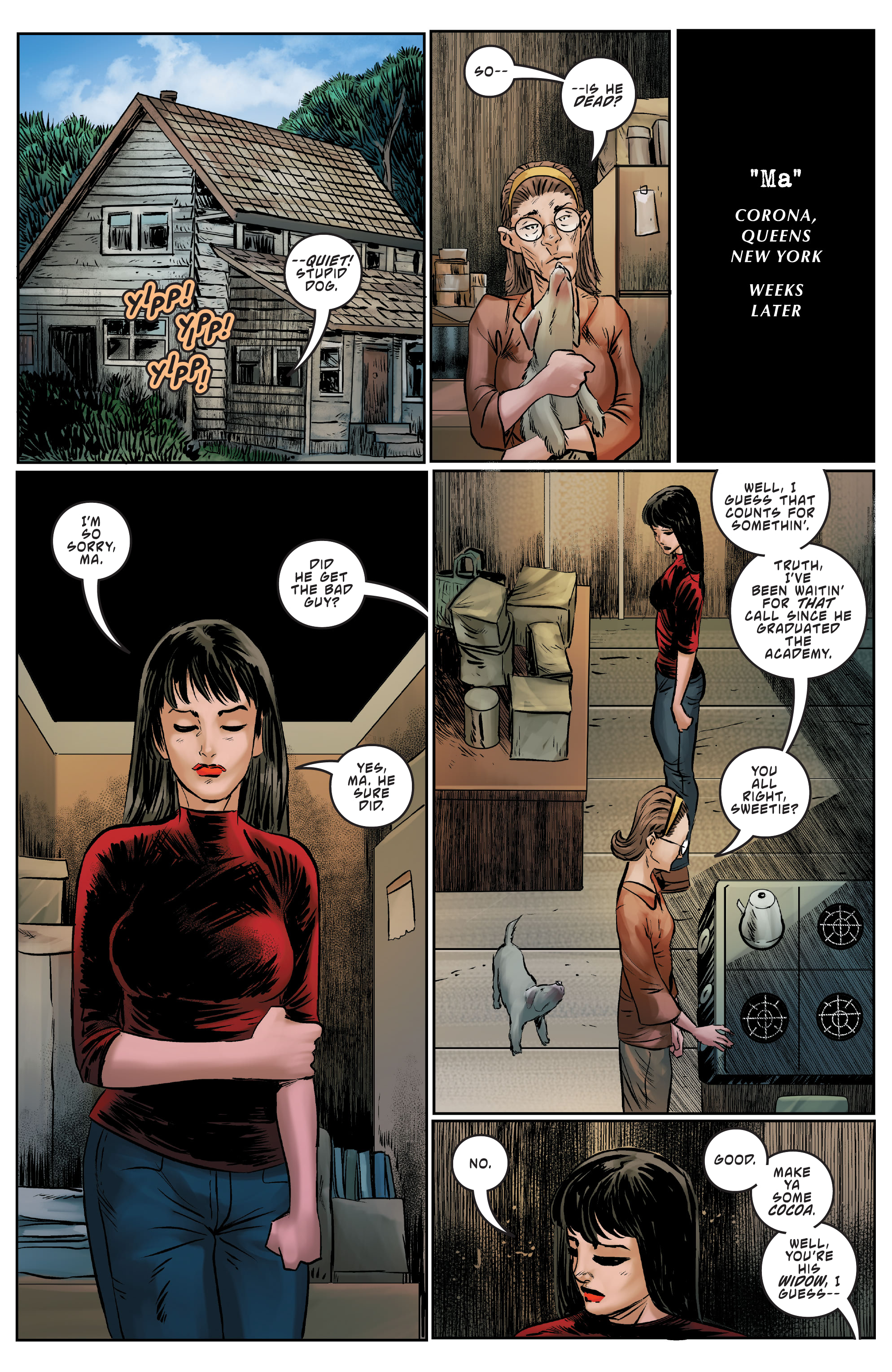 Vampirella/Dracula: Unholy (2021-) issue 6 - Page 24