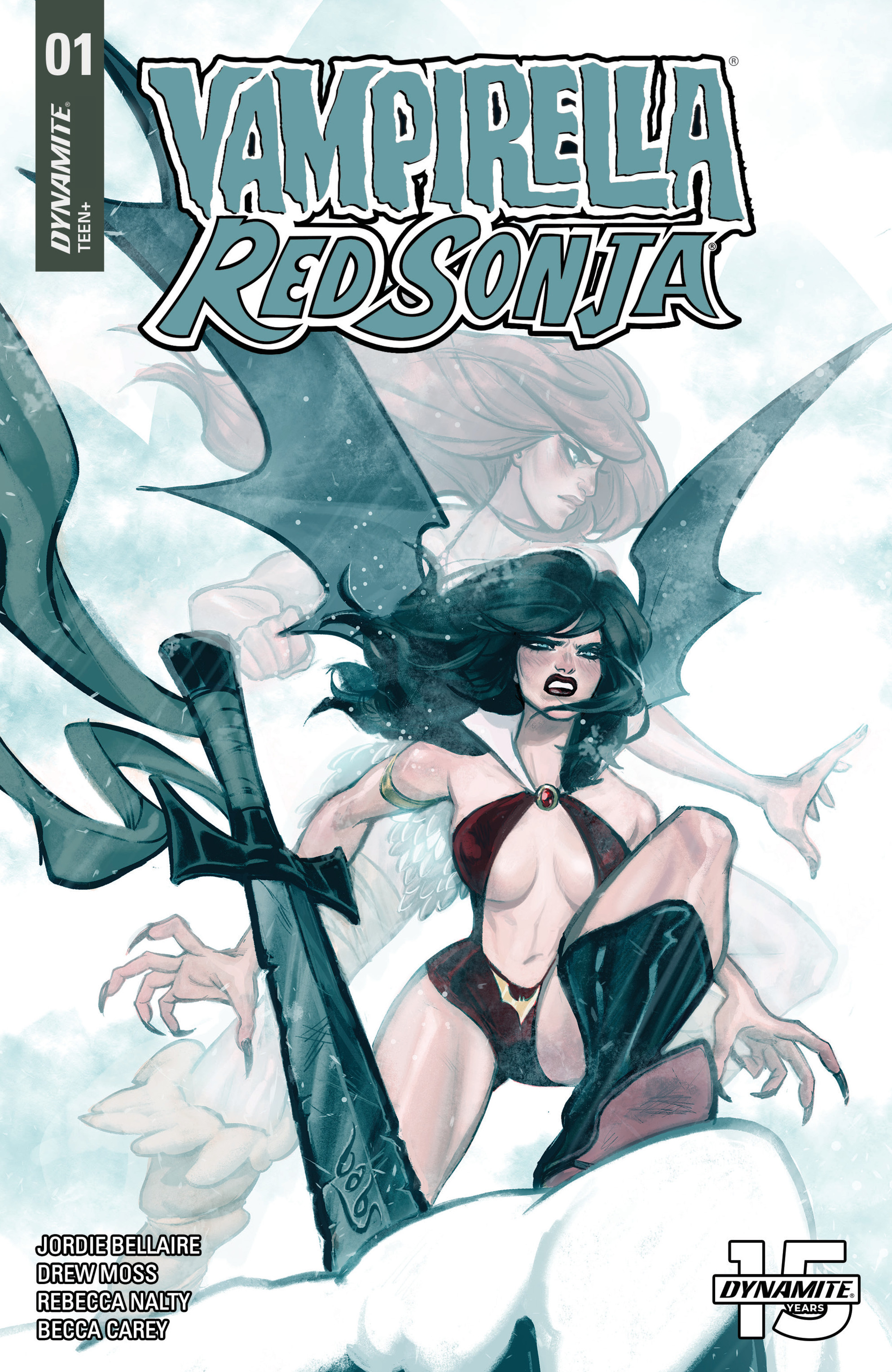 Vampirella/Red Sonja (2019-): Chapter 1 - Page 3