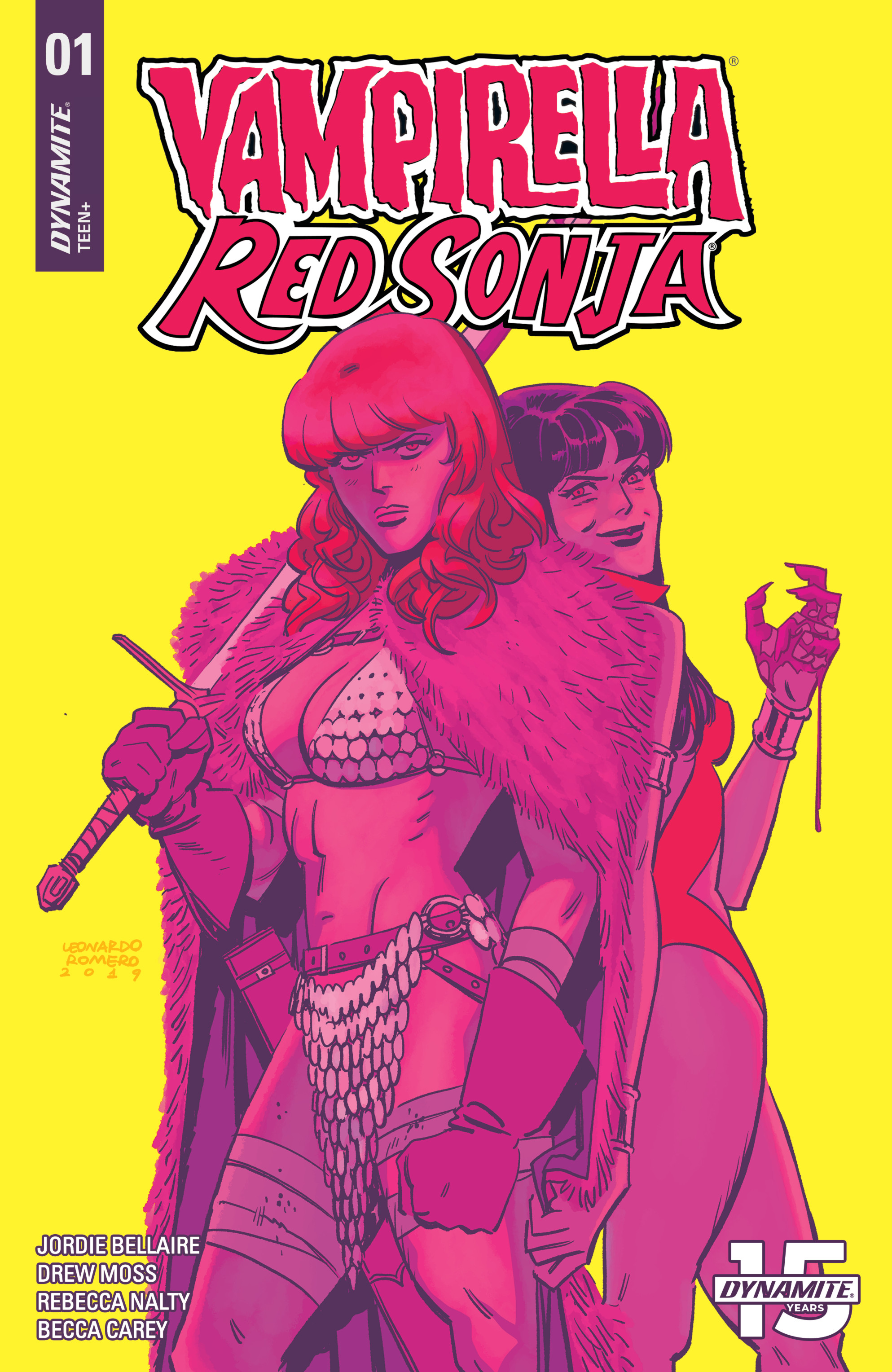 Vampirella/Red Sonja (2019-): Chapter 1 - Page 4