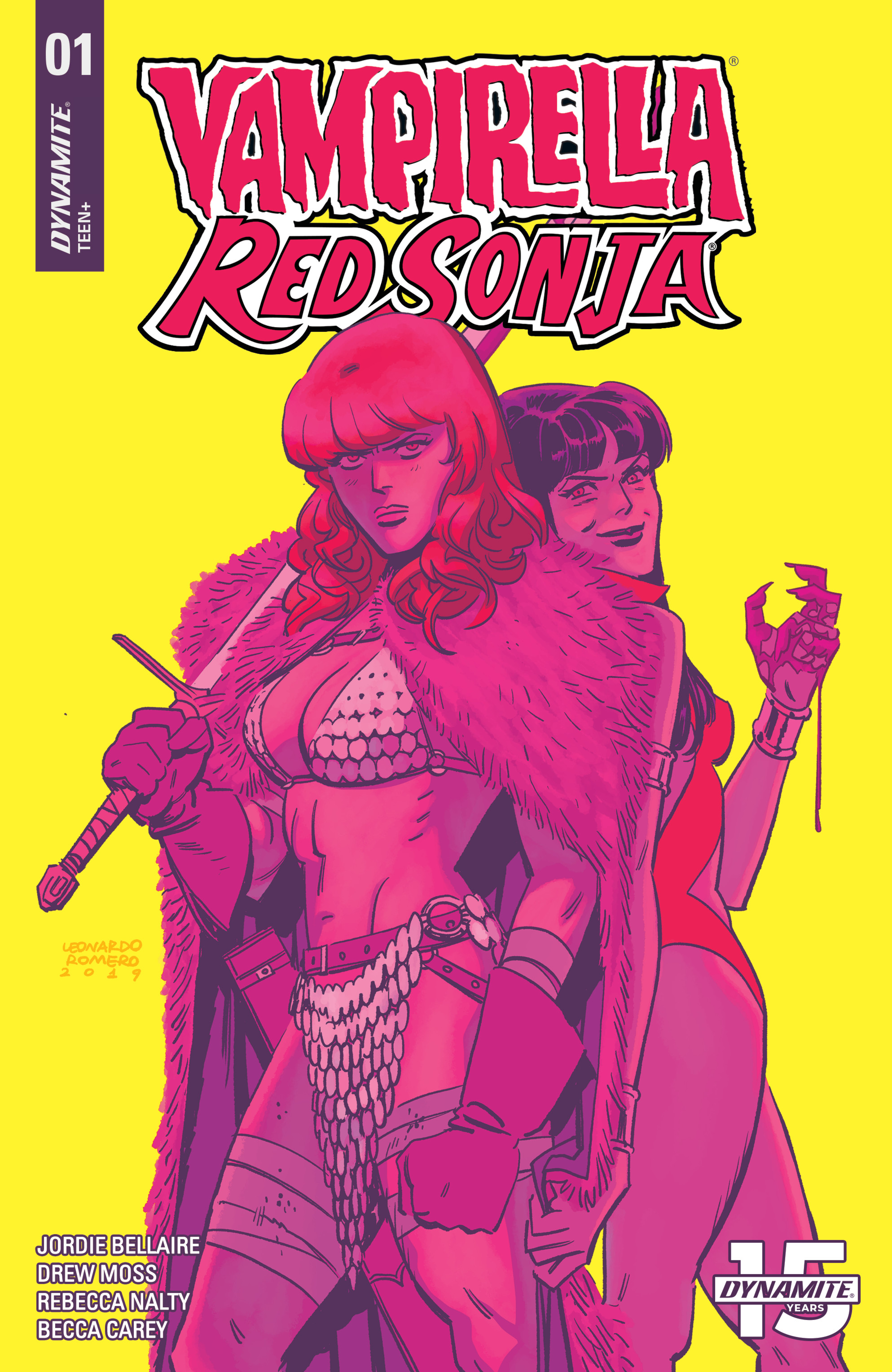 Vampirella/Red Sonja (2019-) issue 1 - Page 4