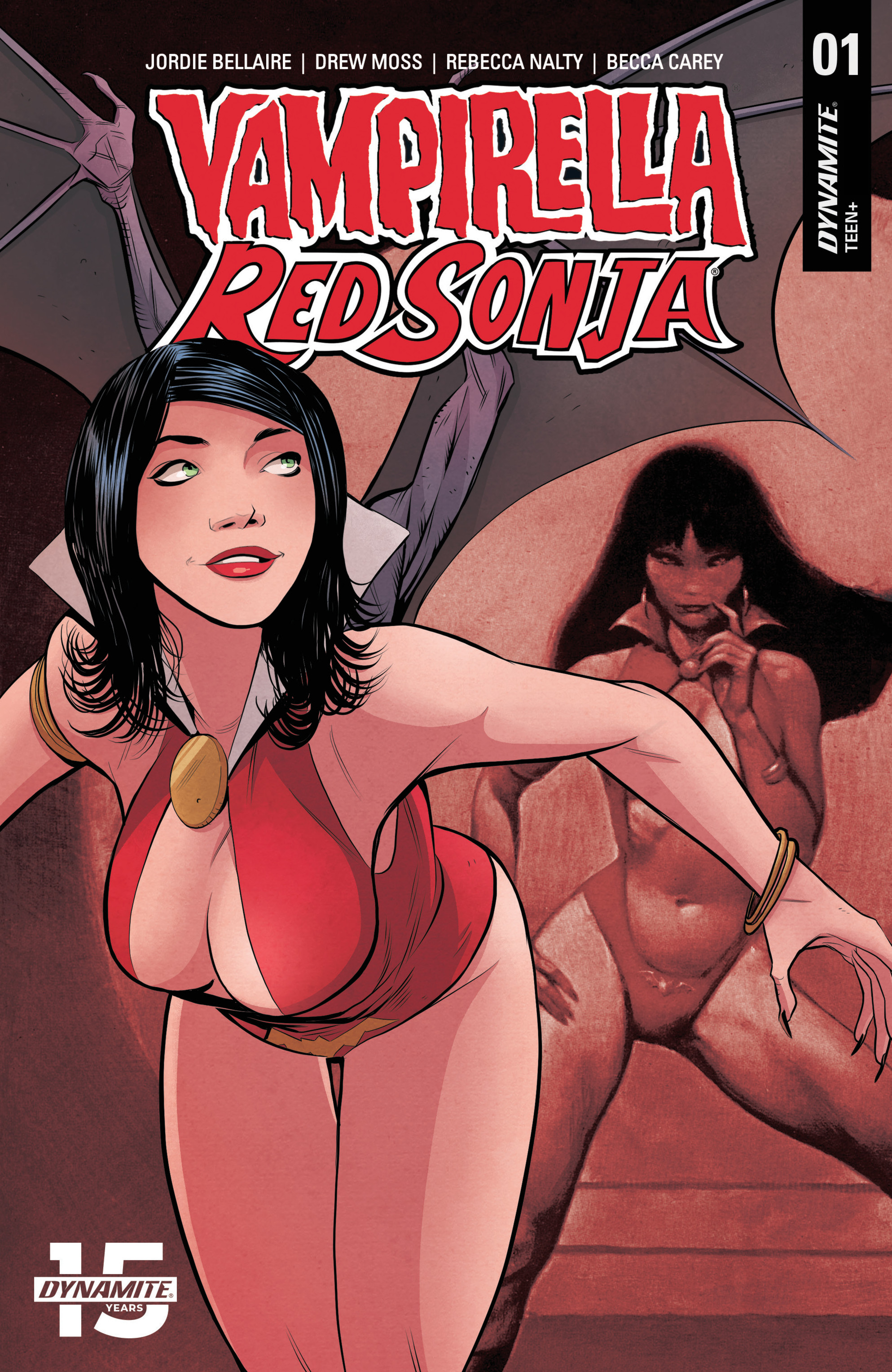 Vampirella/Red Sonja (2019-) issue 1 - Page 5