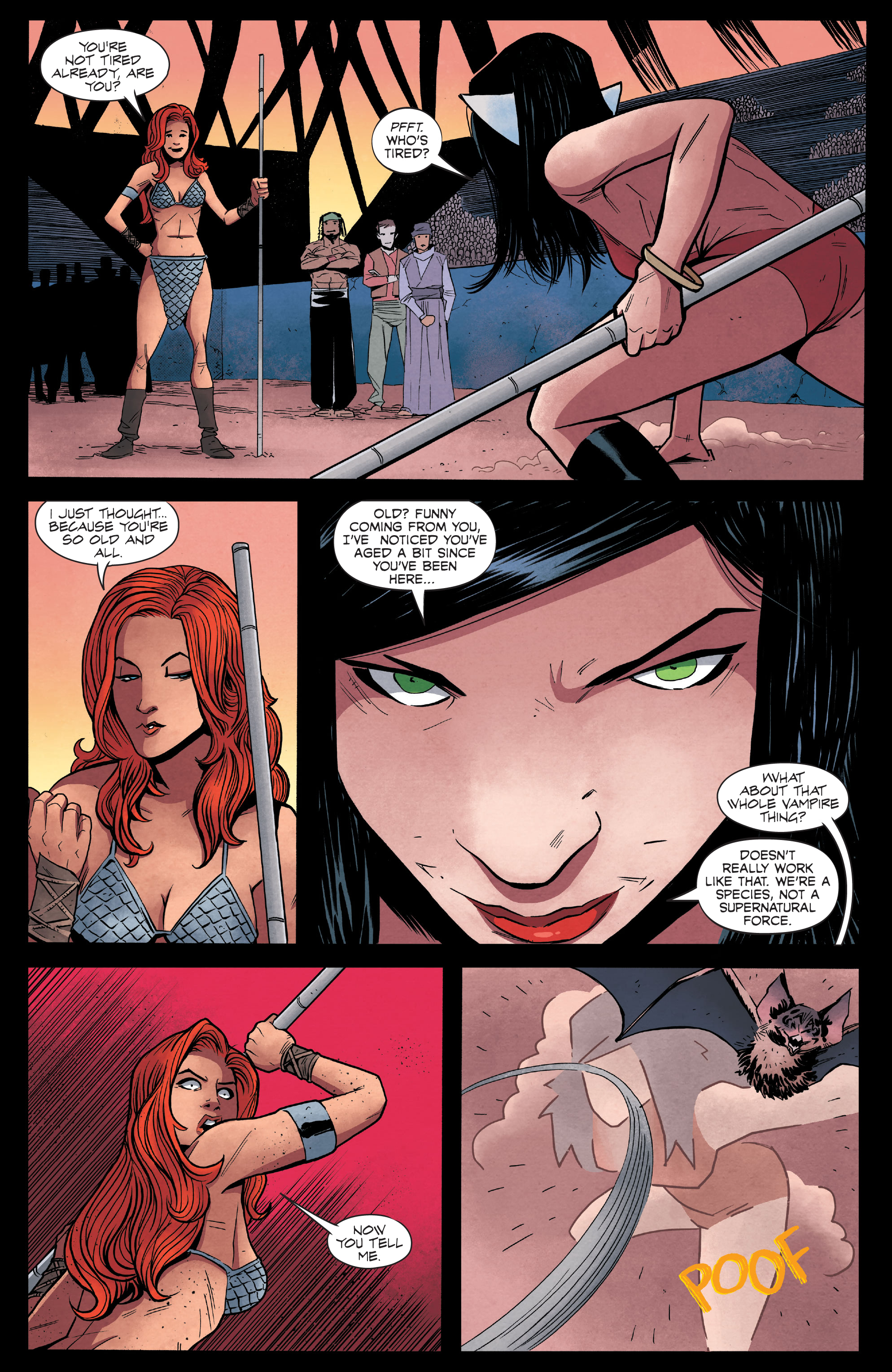 Vampirella/Red Sonja (2019-) issue 10 - Page 7