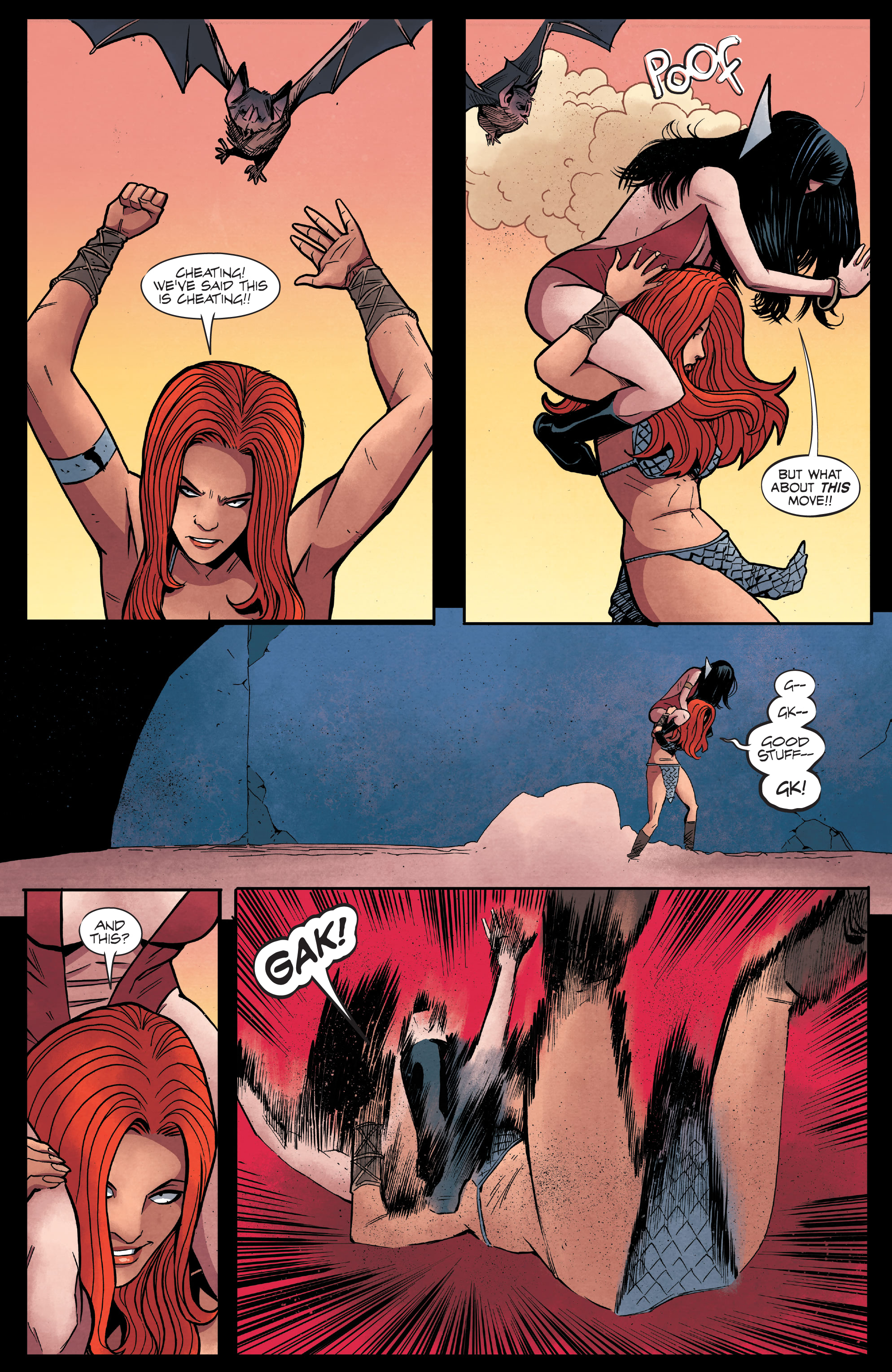 Vampirella/Red Sonja (2019-) issue 10 - Page 8