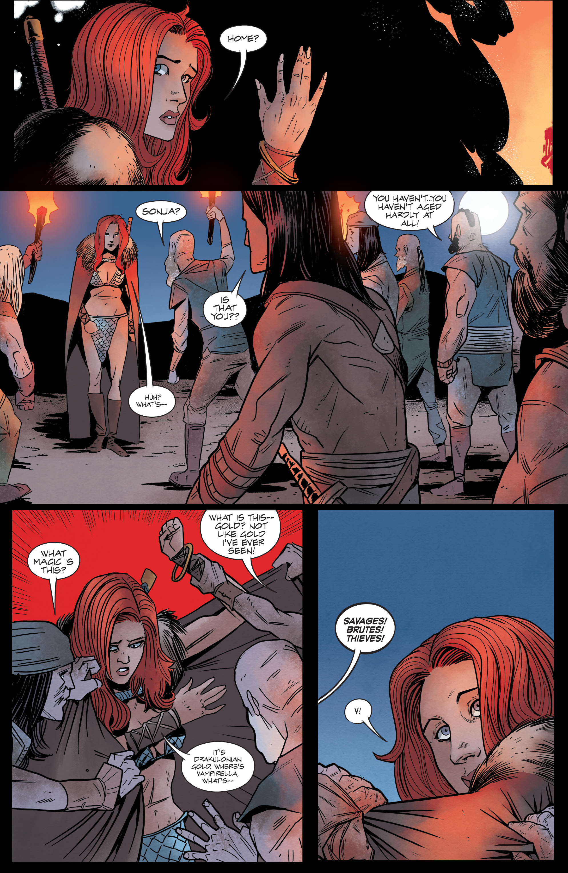 Vampirella/Red Sonja (2019-) issue 10 - Page 13