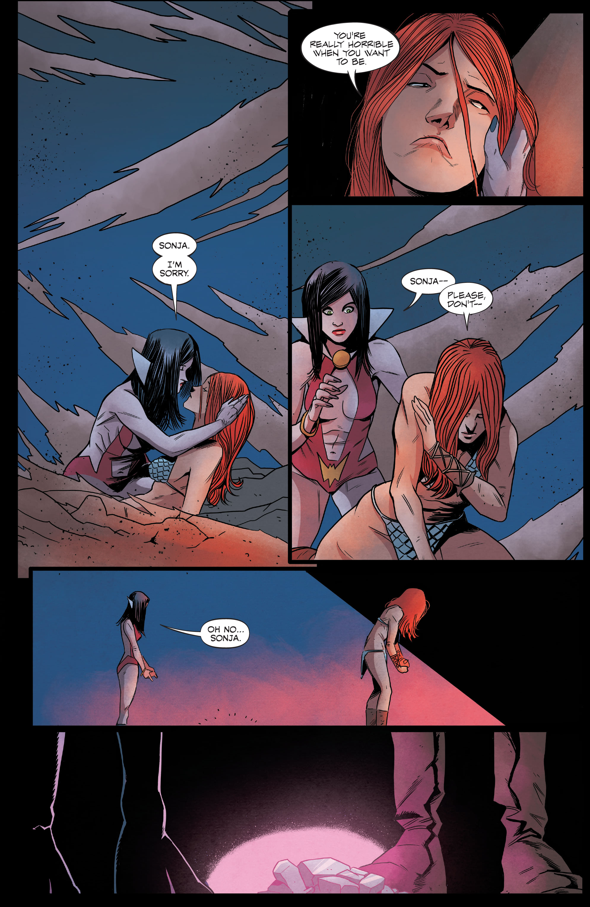 Vampirella/Red Sonja (2019-) issue 10 - Page 23