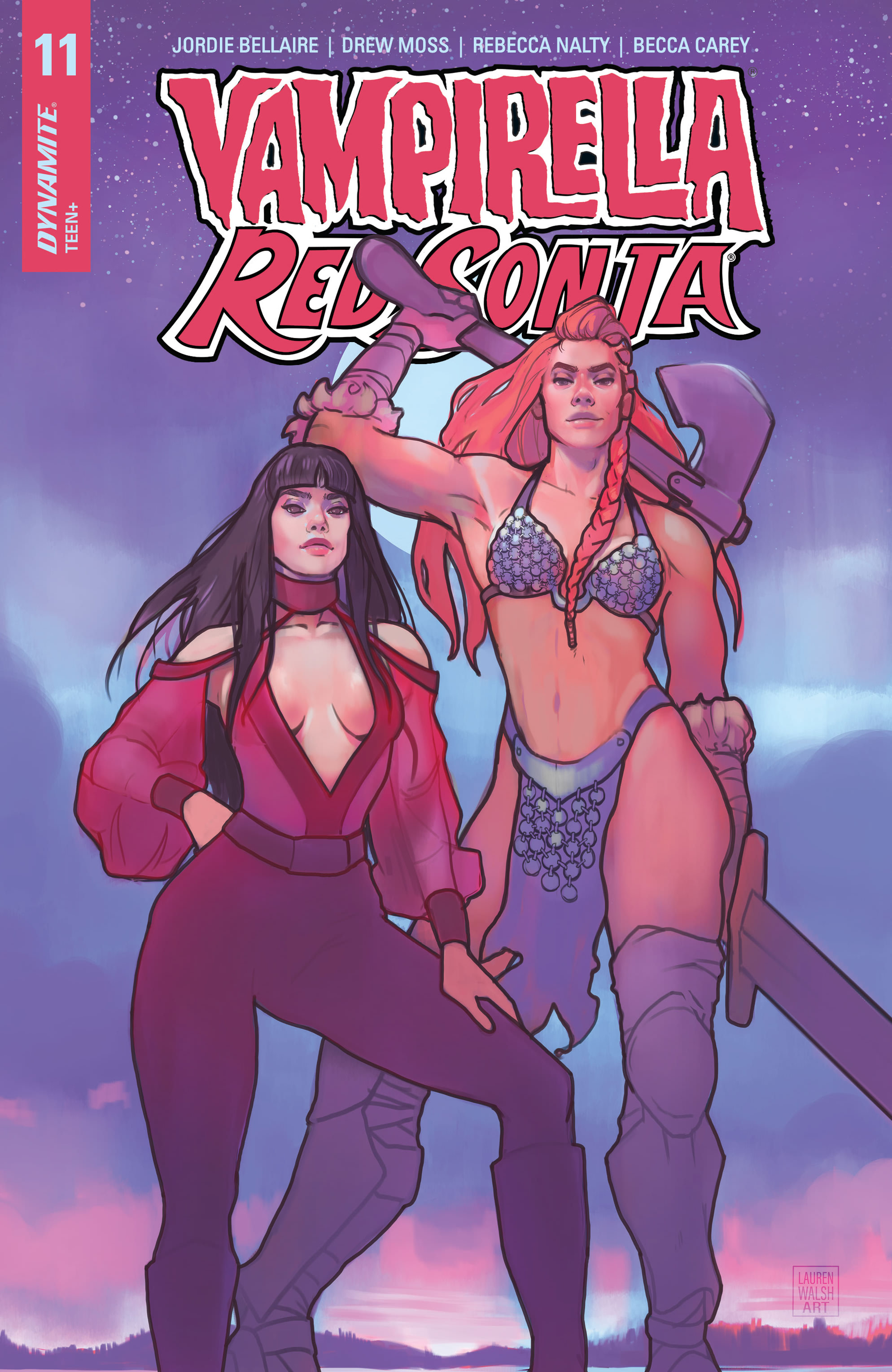 Vampirella/Red Sonja (2019-): Chapter 11 - Page 2