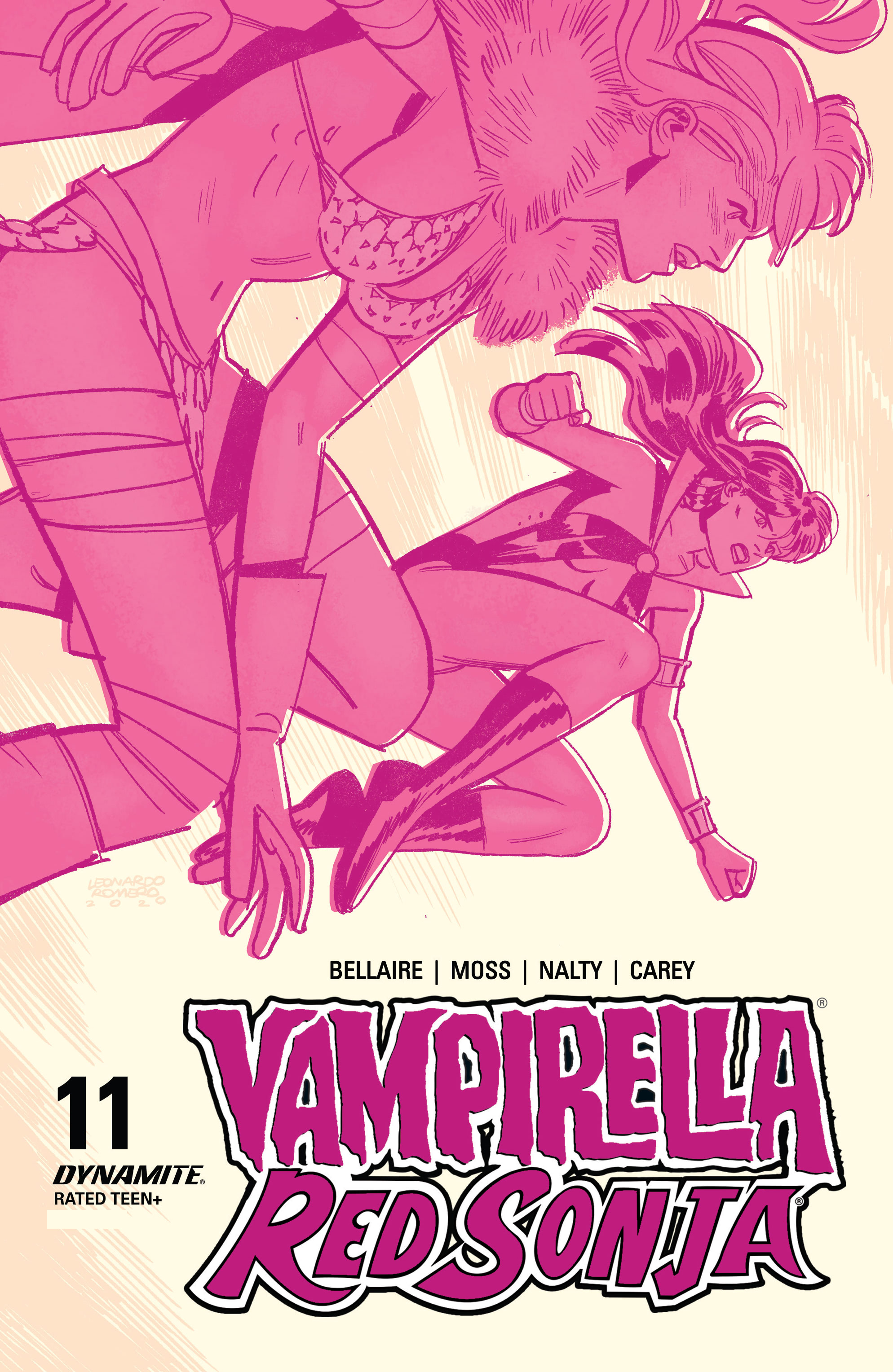 Vampirella/Red Sonja (2019-): Chapter 11 - Page 3