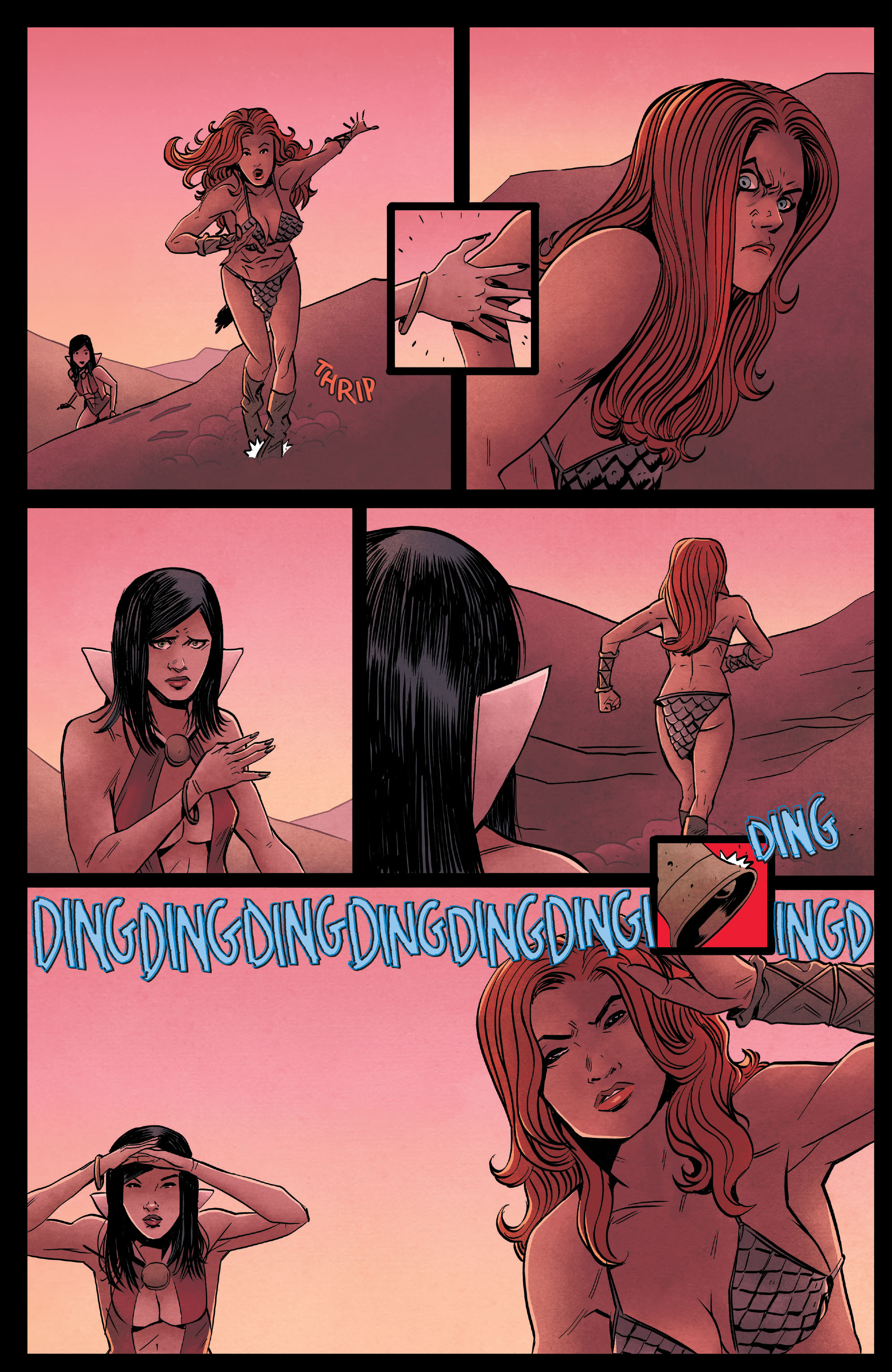 Vampirella/Red Sonja (2019-) issue 11 - Page 8