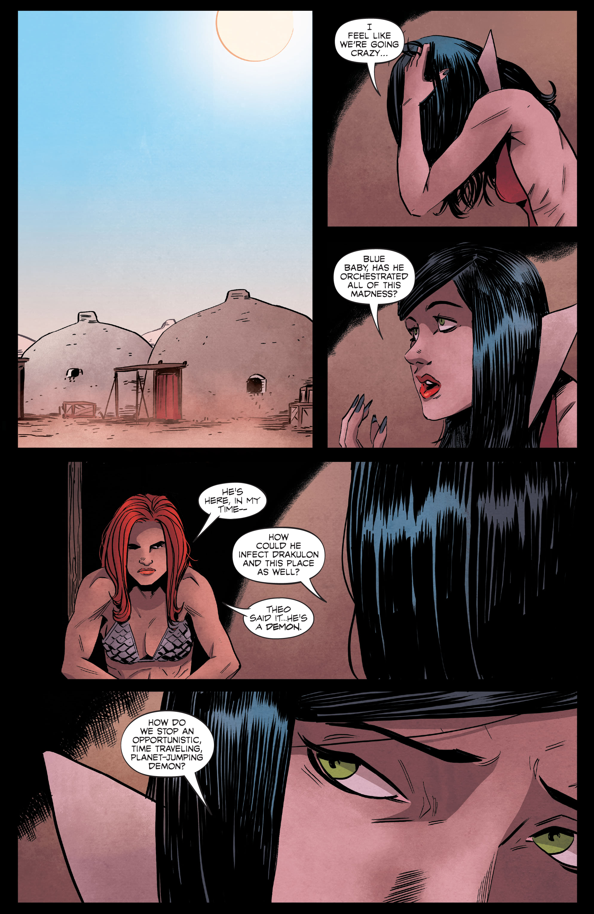 Vampirella/Red Sonja (2019-) issue 11 - Page 13