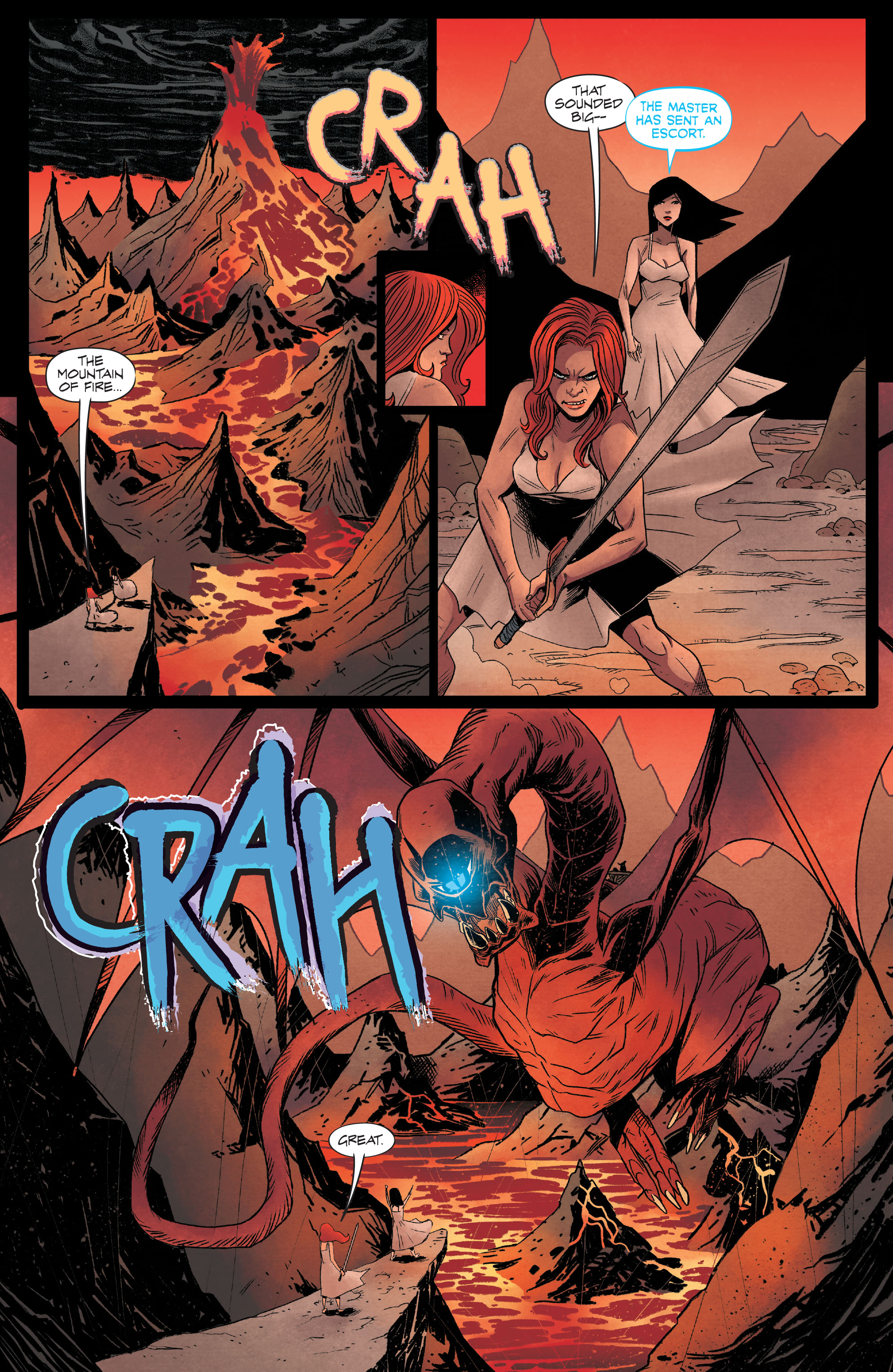 Vampirella/Red Sonja (2019-) issue 11 - Page 19