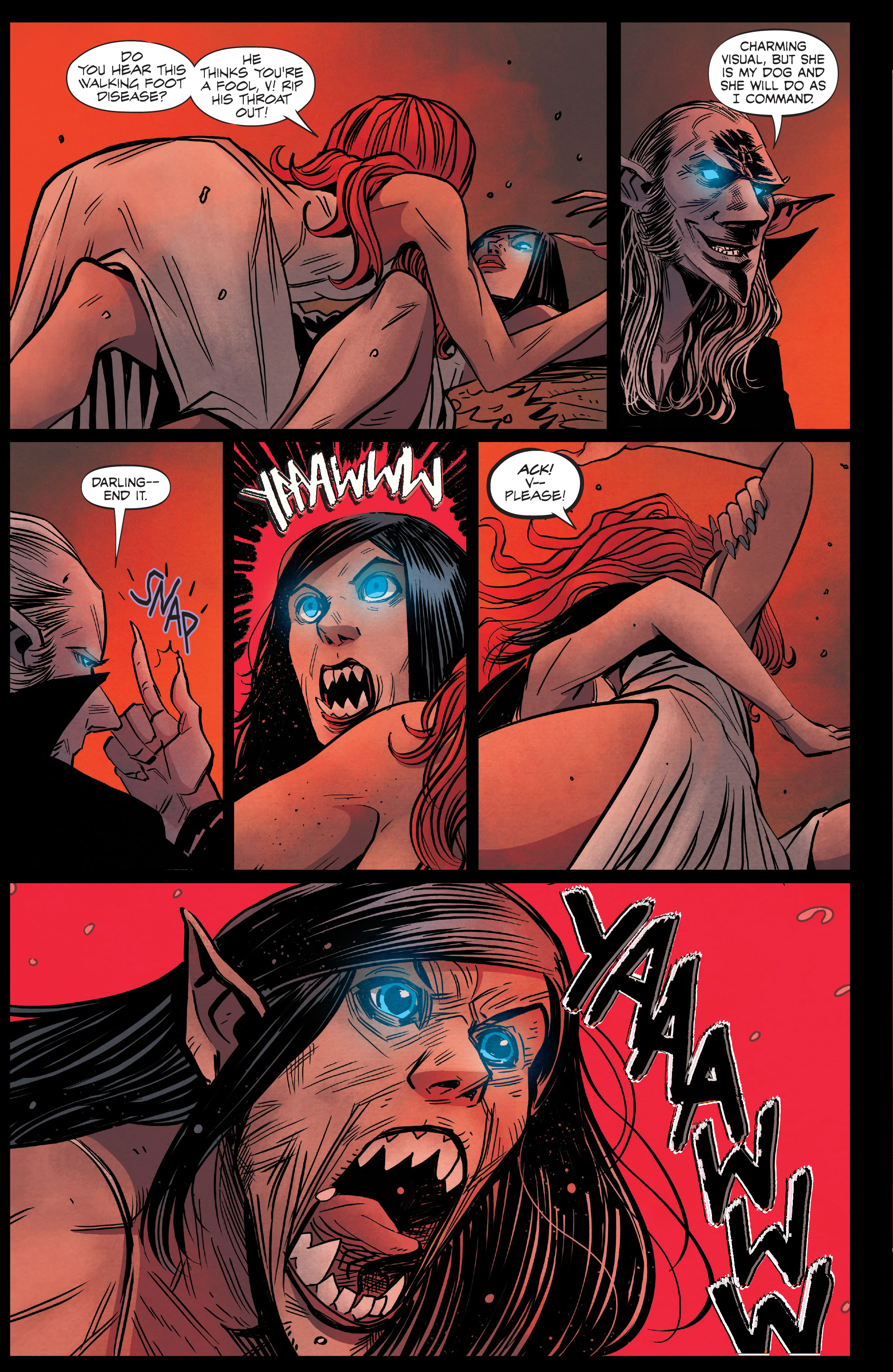 Vampirella/Red Sonja (2019-) issue 11 - Page 22