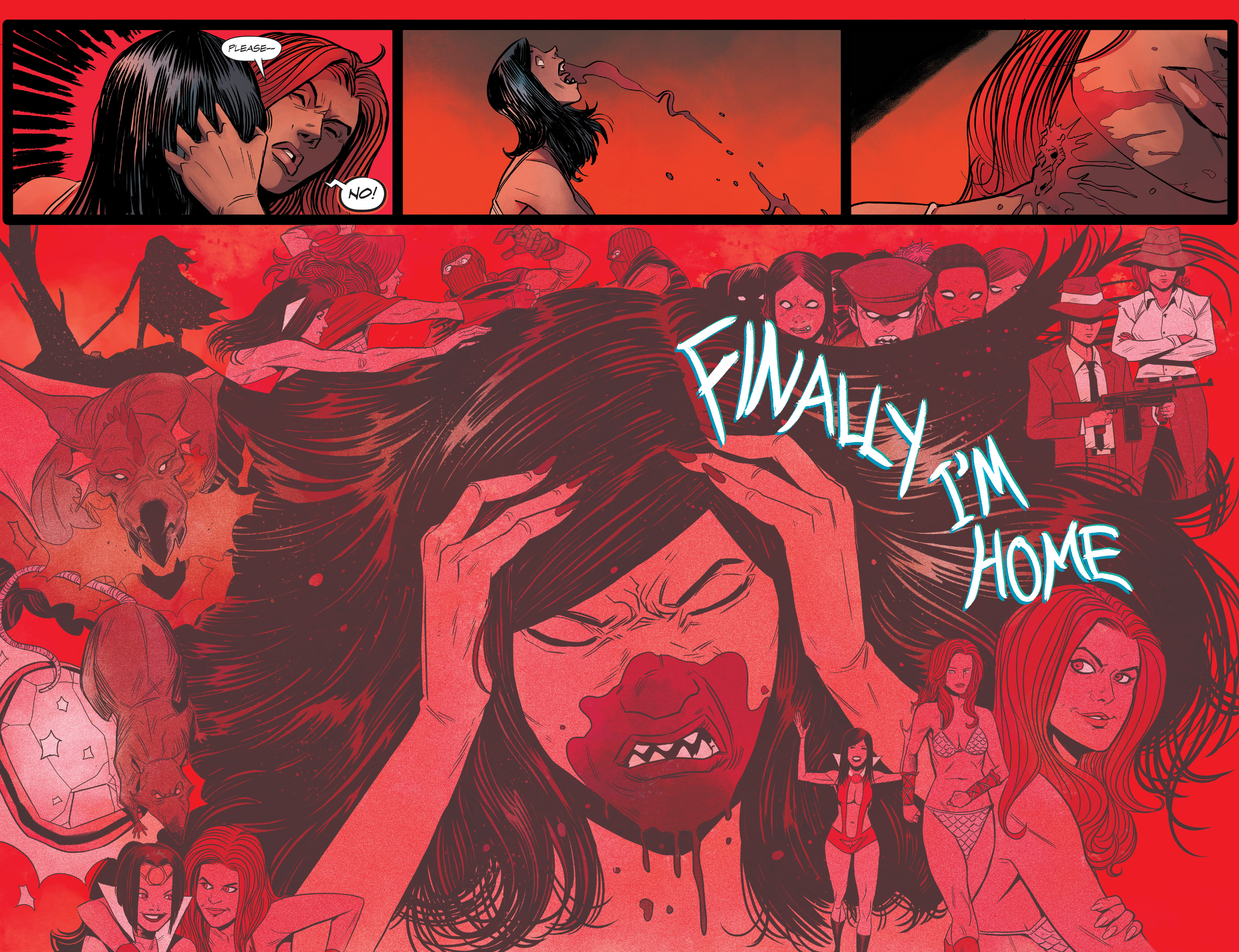 Vampirella/Red Sonja (2019-) issue 11 - Page 23