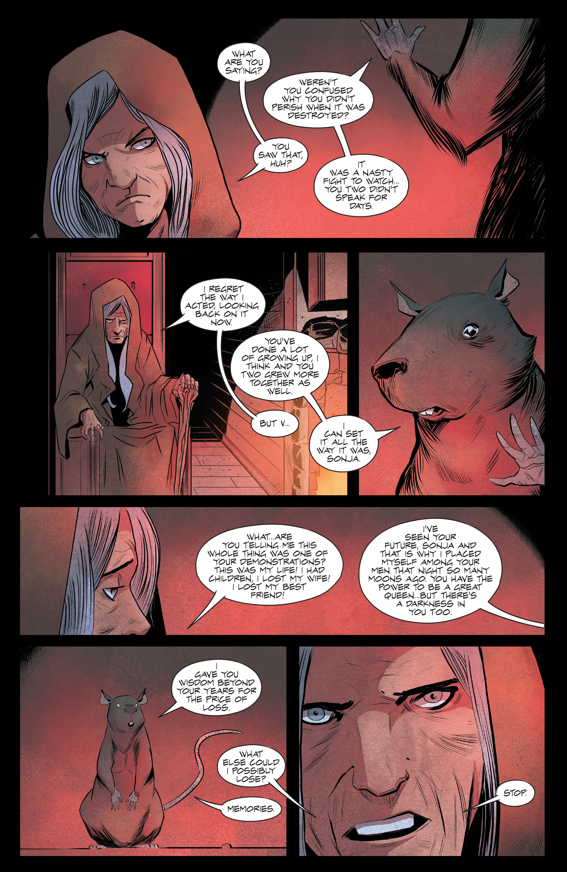 Vampirella/Red Sonja (2019-) issue 12 - Page 17