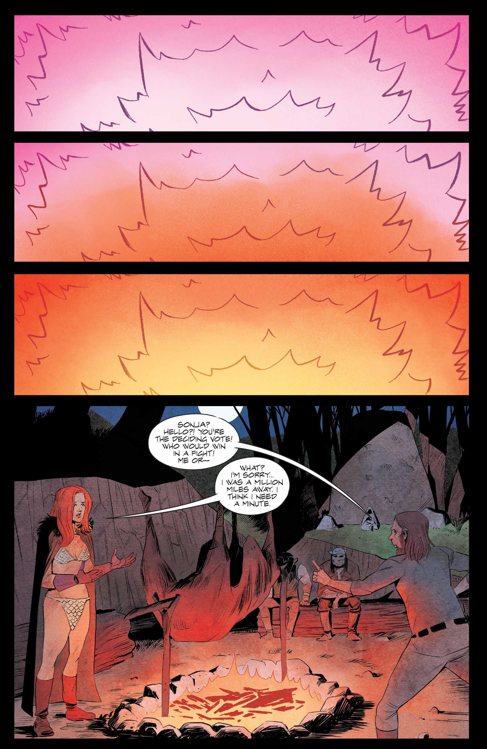 Vampirella/Red Sonja (2019-) issue 12 - Page 19