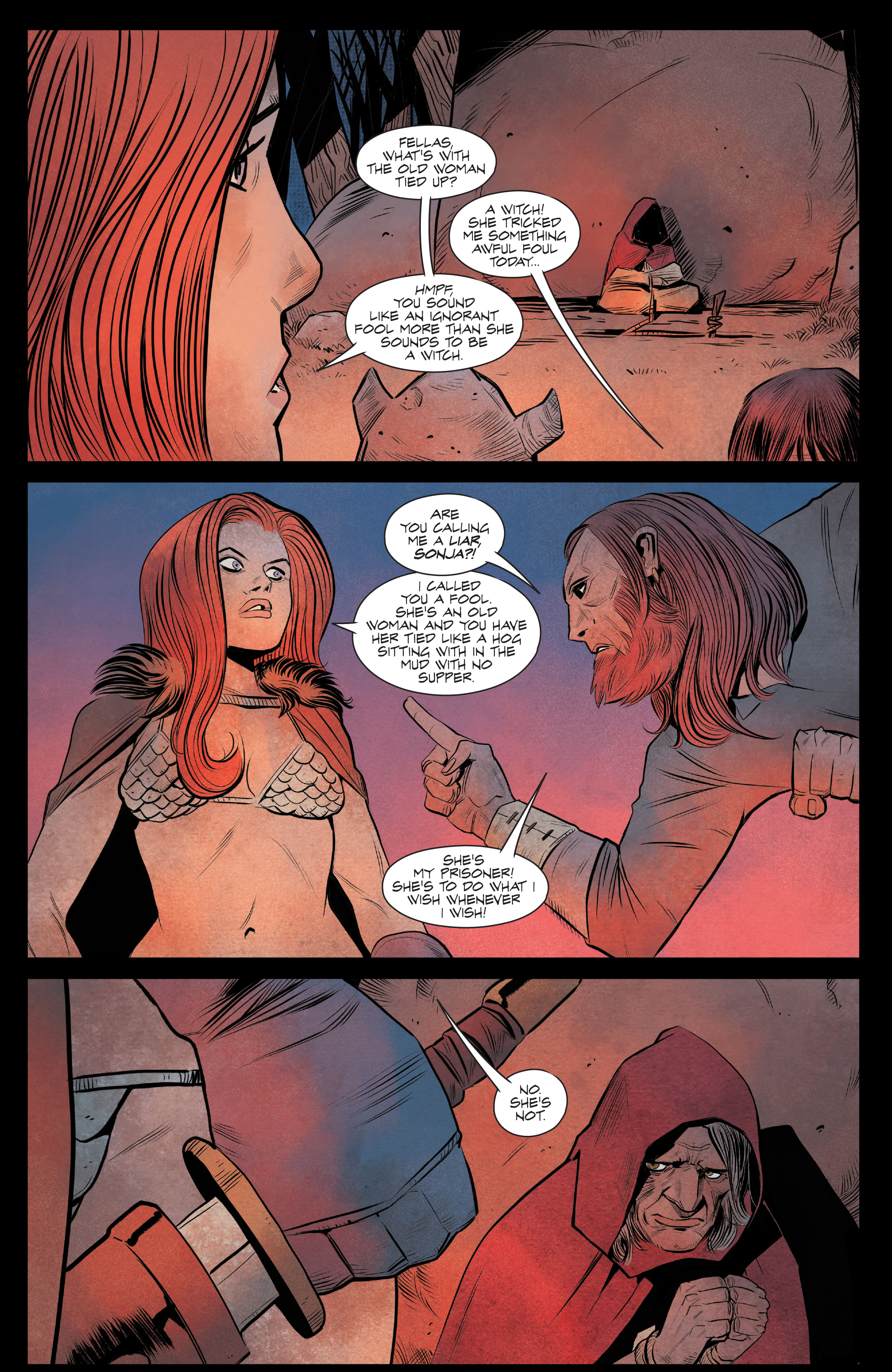 Vampirella/Red Sonja (2019-) issue 12 - Page 20