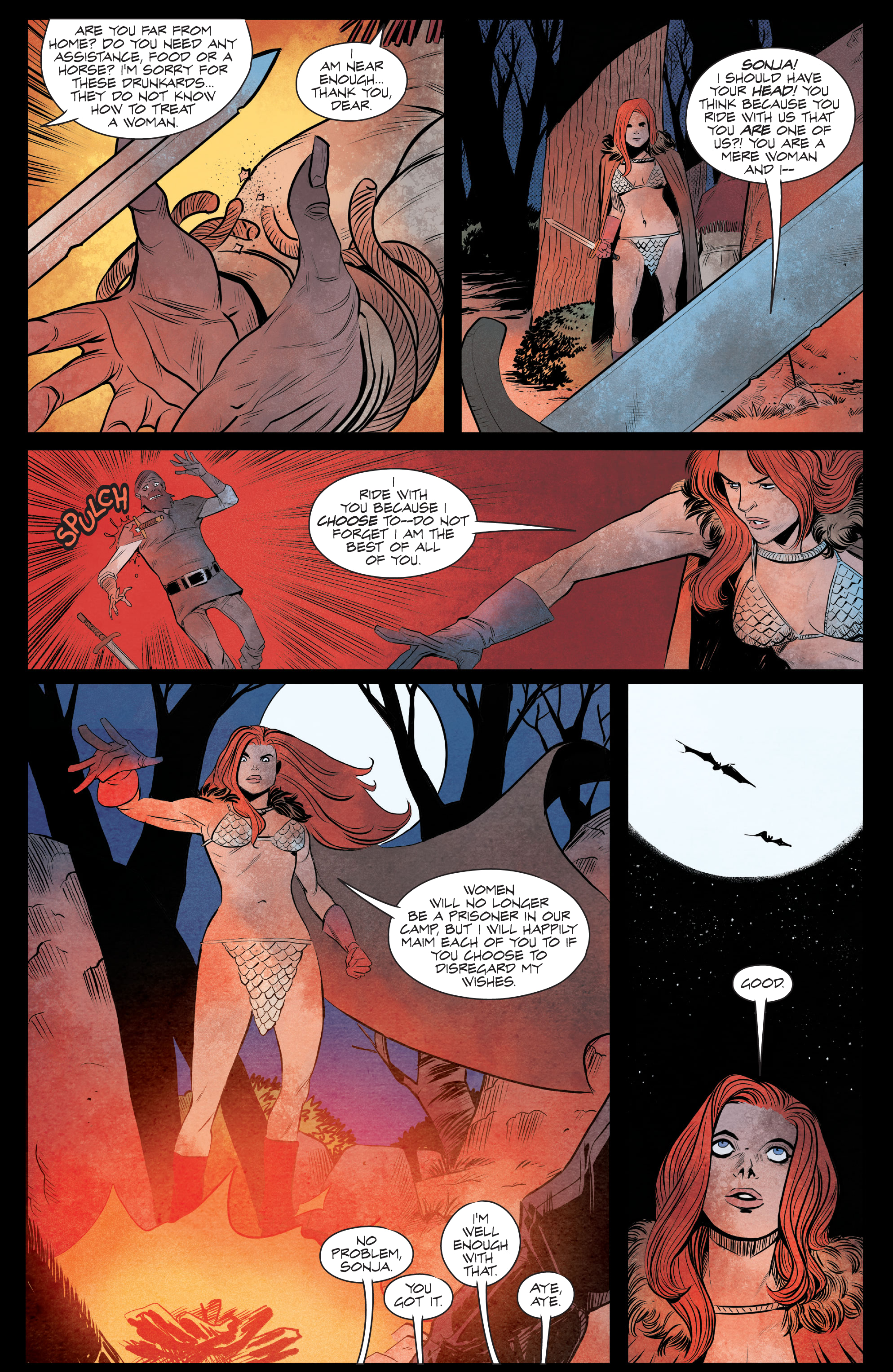 Vampirella/Red Sonja (2019-) issue 12 - Page 21