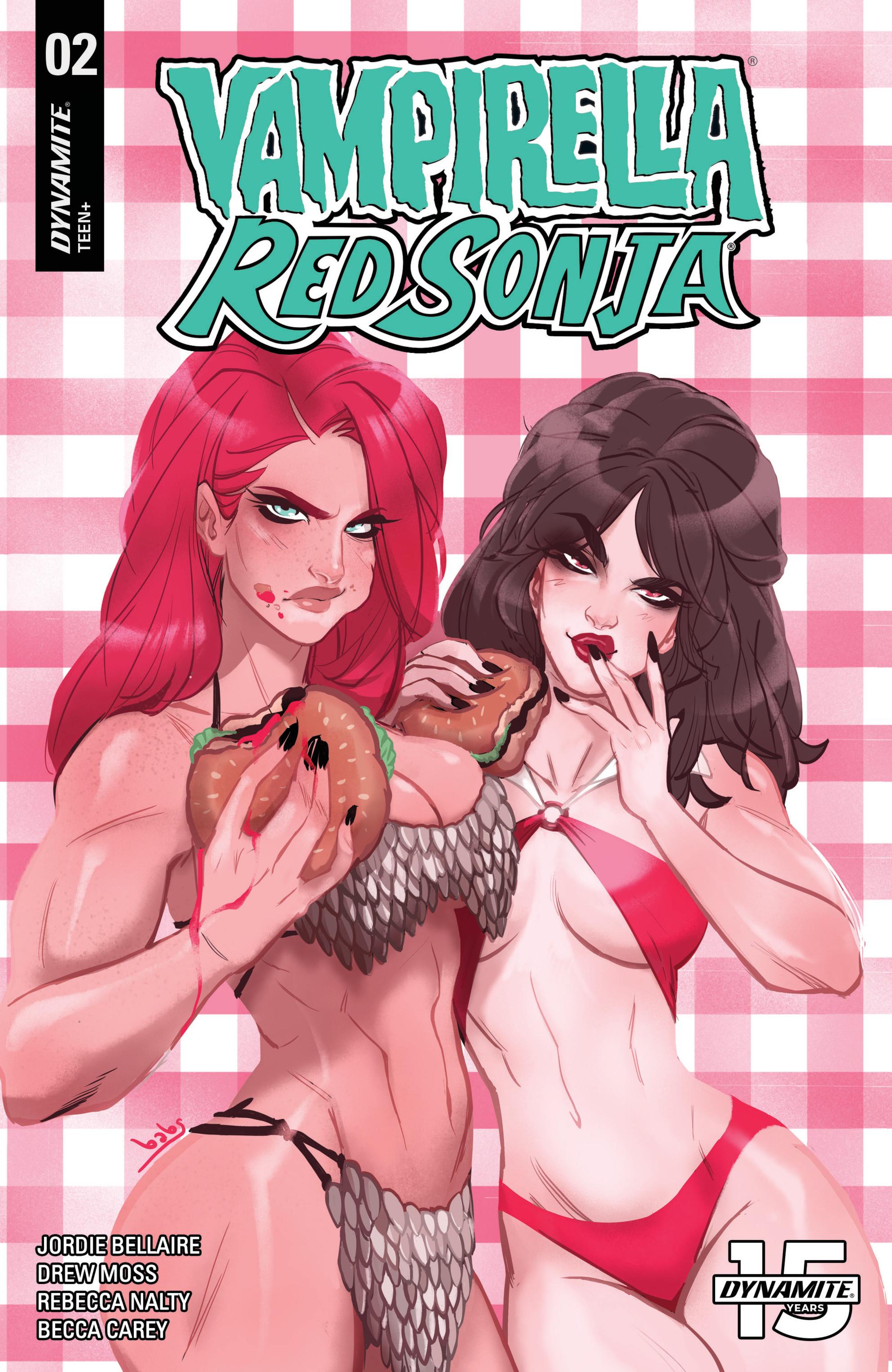 Vampirella/Red Sonja (2019-): Chapter 2 - Page 3