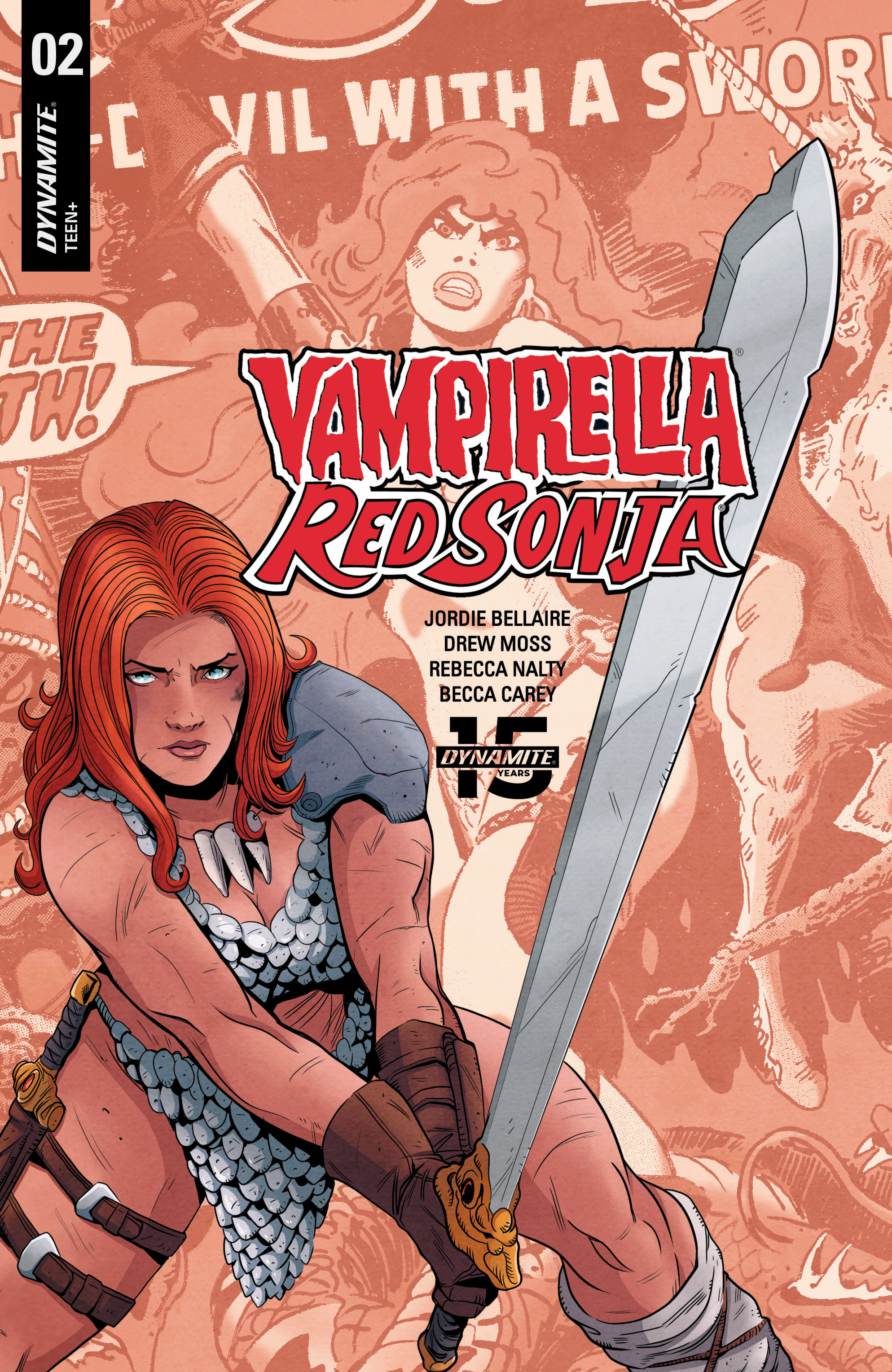Vampirella/Red Sonja (2019-): Chapter 2 - Page 5