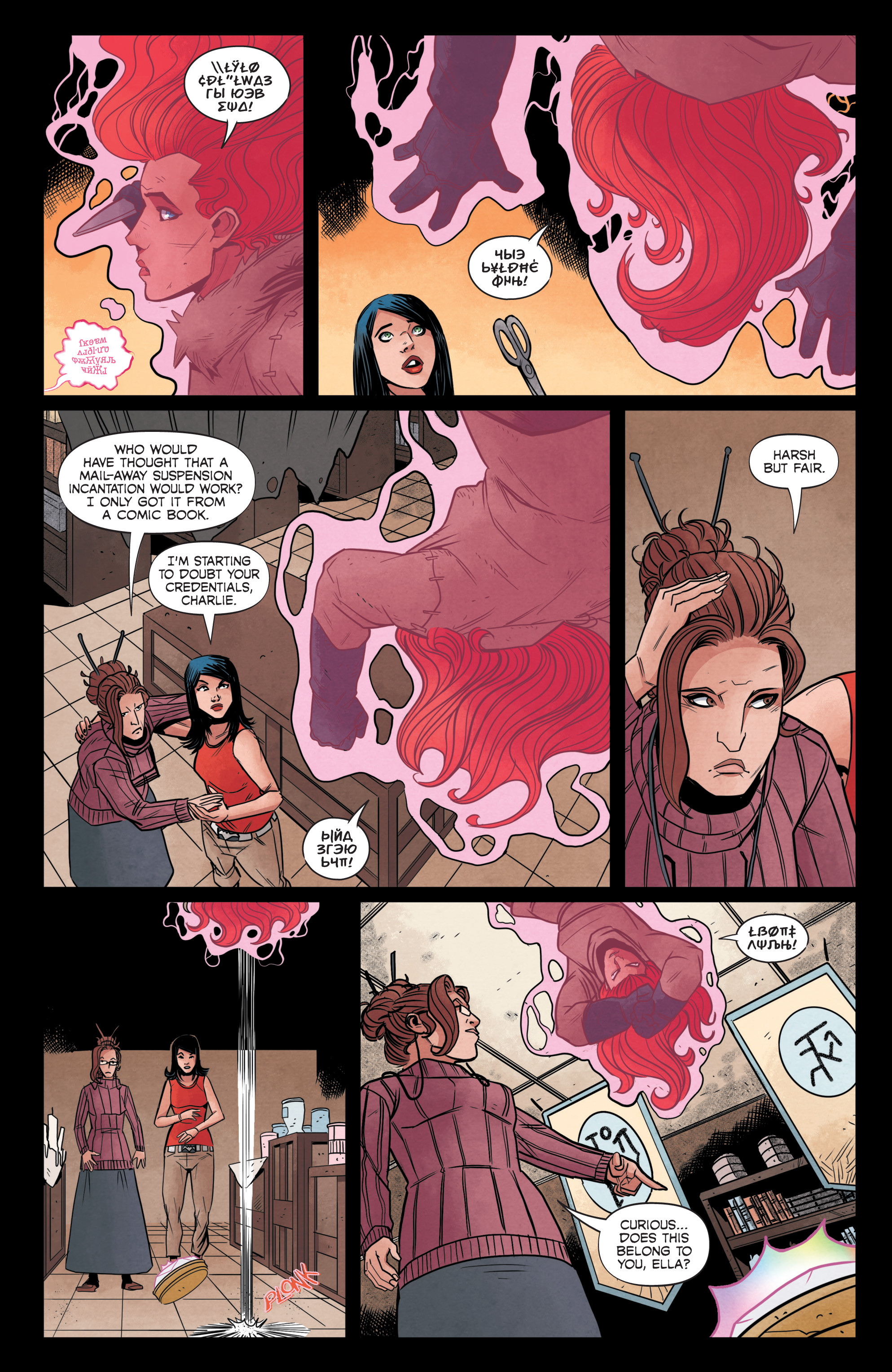 Vampirella/Red Sonja (2019-) issue 2 - Page 12