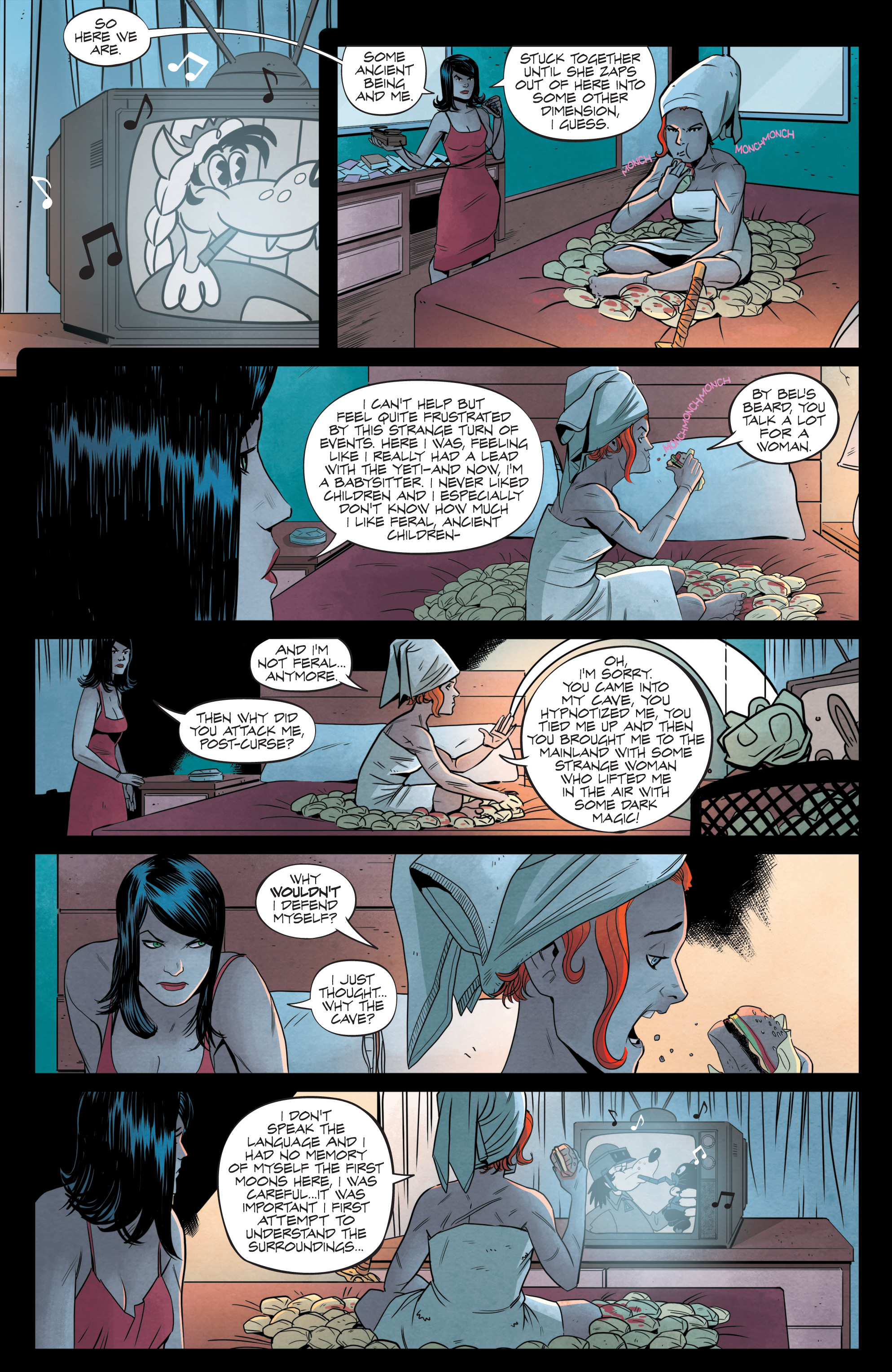 Vampirella/Red Sonja (2019-) issue 2 - Page 16