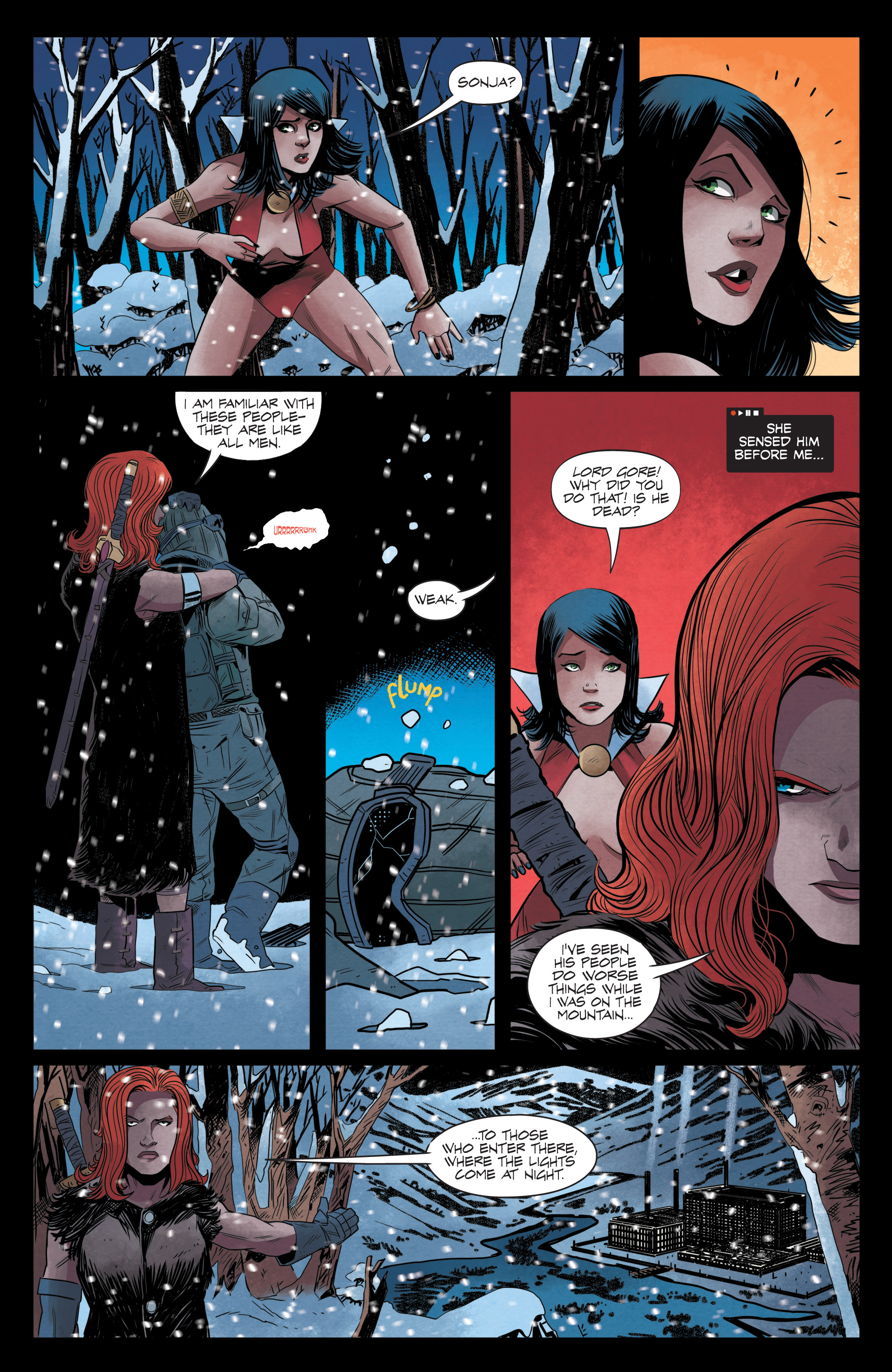 Vampirella/Red Sonja (2019-) issue 2 - Page 21