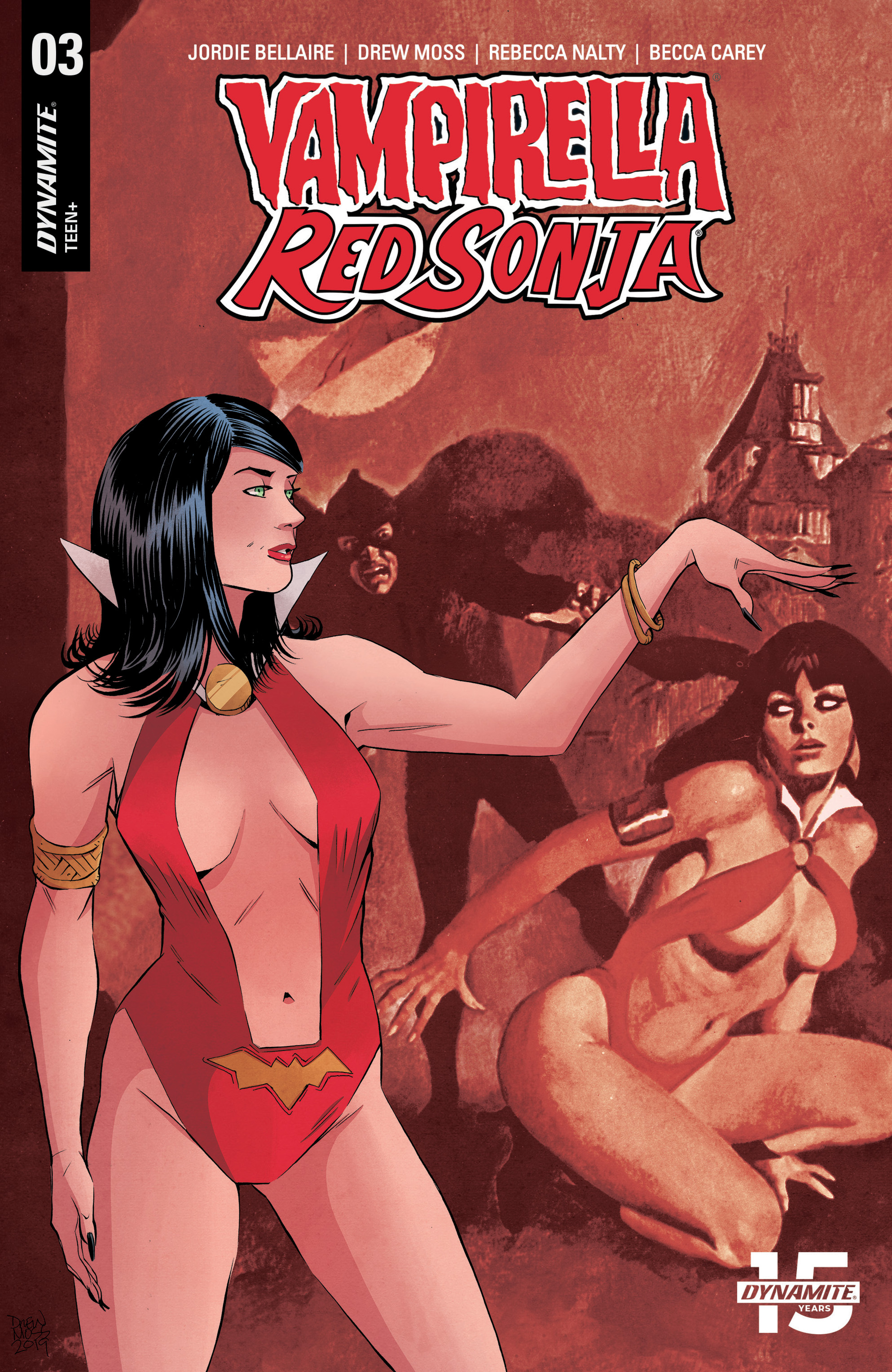 Vampirella/Red Sonja (2019-) issue 3 - Page 5