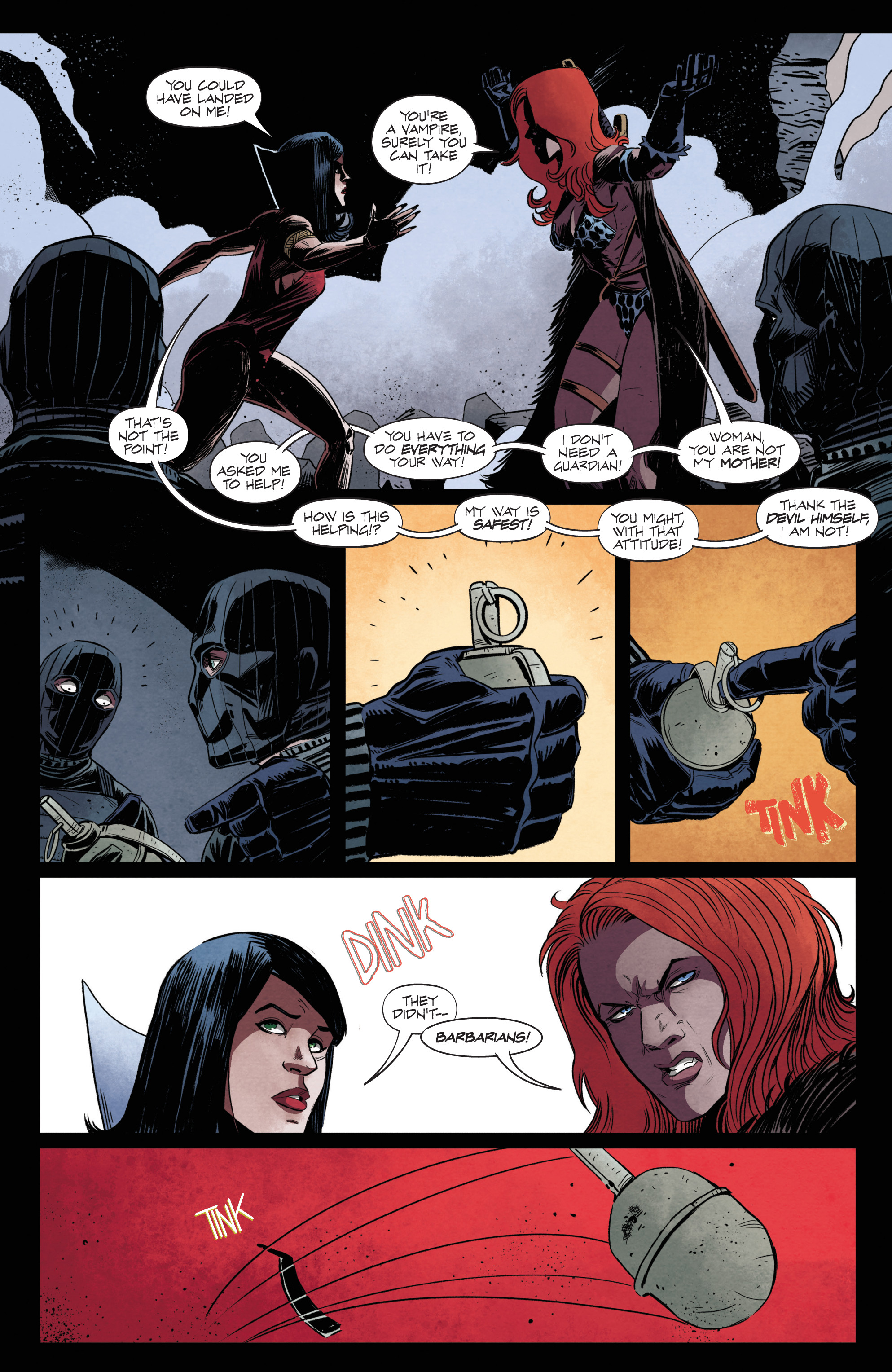 Vampirella/Red Sonja (2019-) issue 3 - Page 12