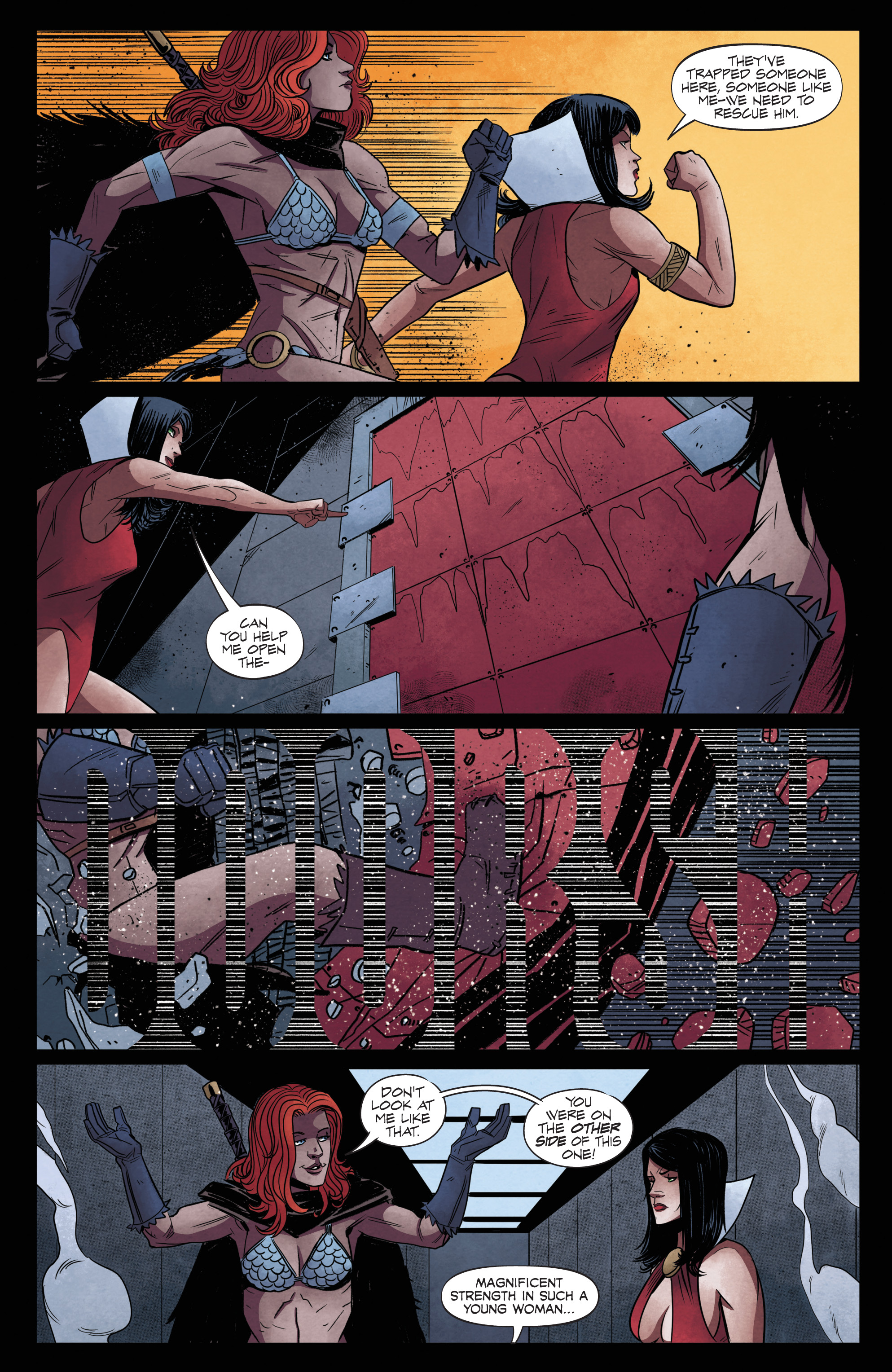 Vampirella/Red Sonja (2019-) issue 3 - Page 19