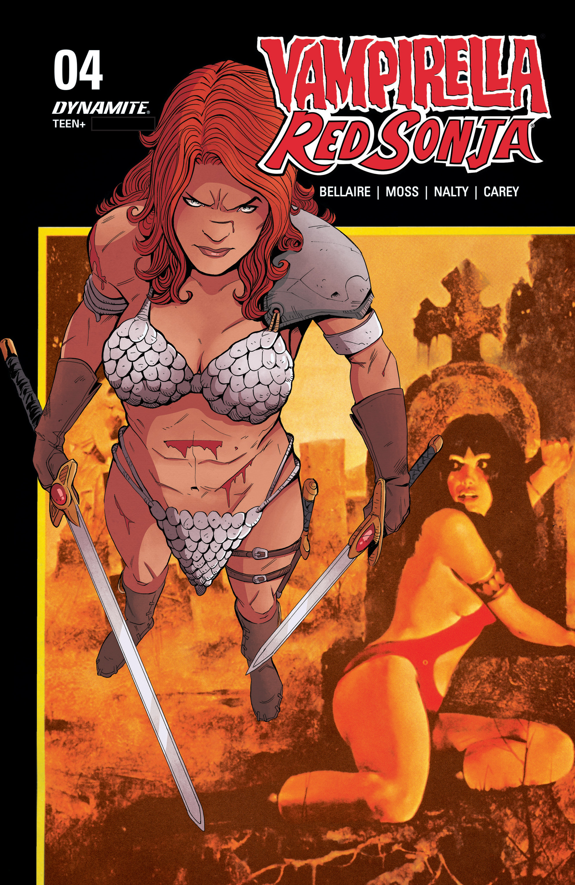 Vampirella/Red Sonja (2019-) issue 4 - Page 5