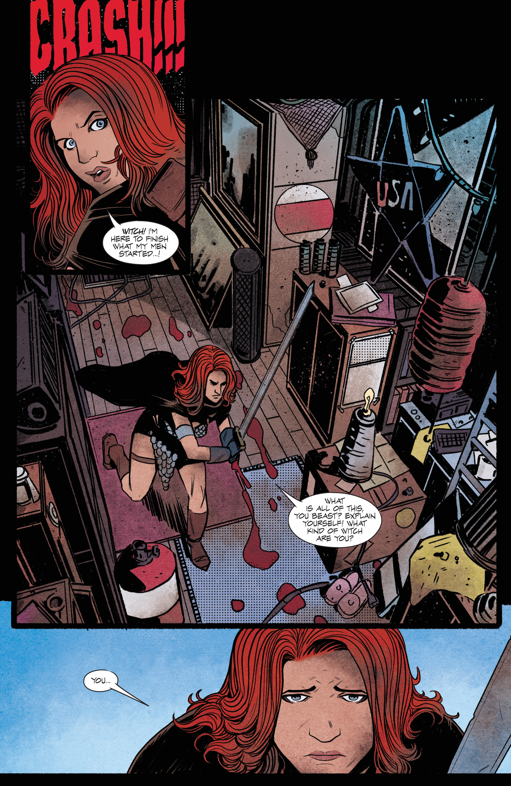 Vampirella/Red Sonja (2019-) issue 4 - Page 18