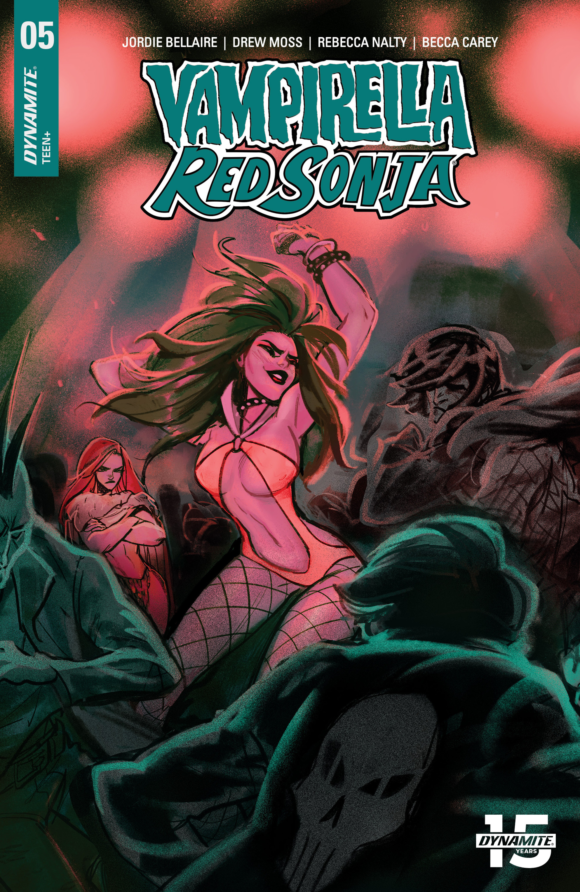 Vampirella/Red Sonja (2019-): Chapter 5 - Page 2