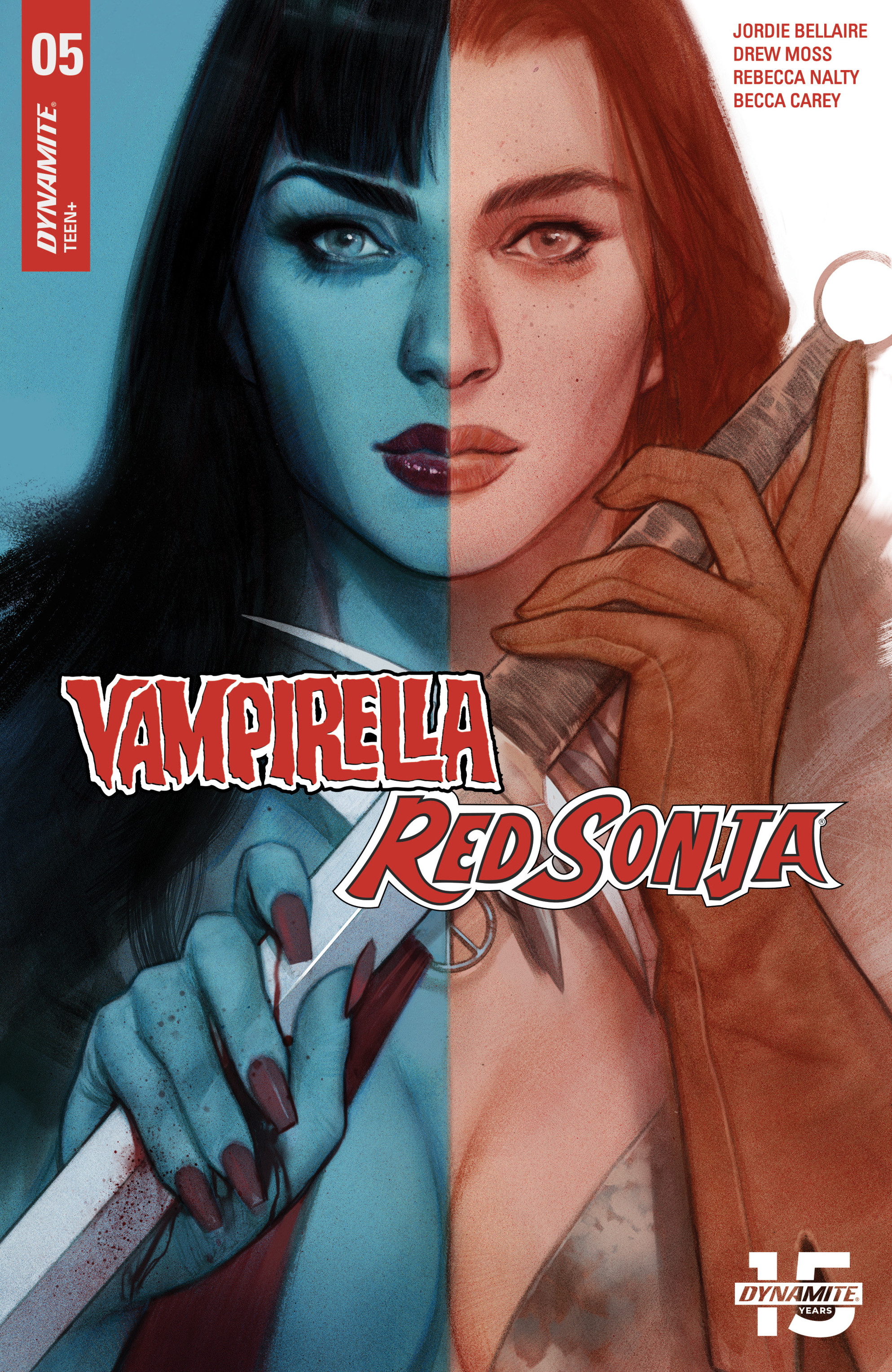 Vampirella/Red Sonja (2019-): Chapter 5 - Page 3