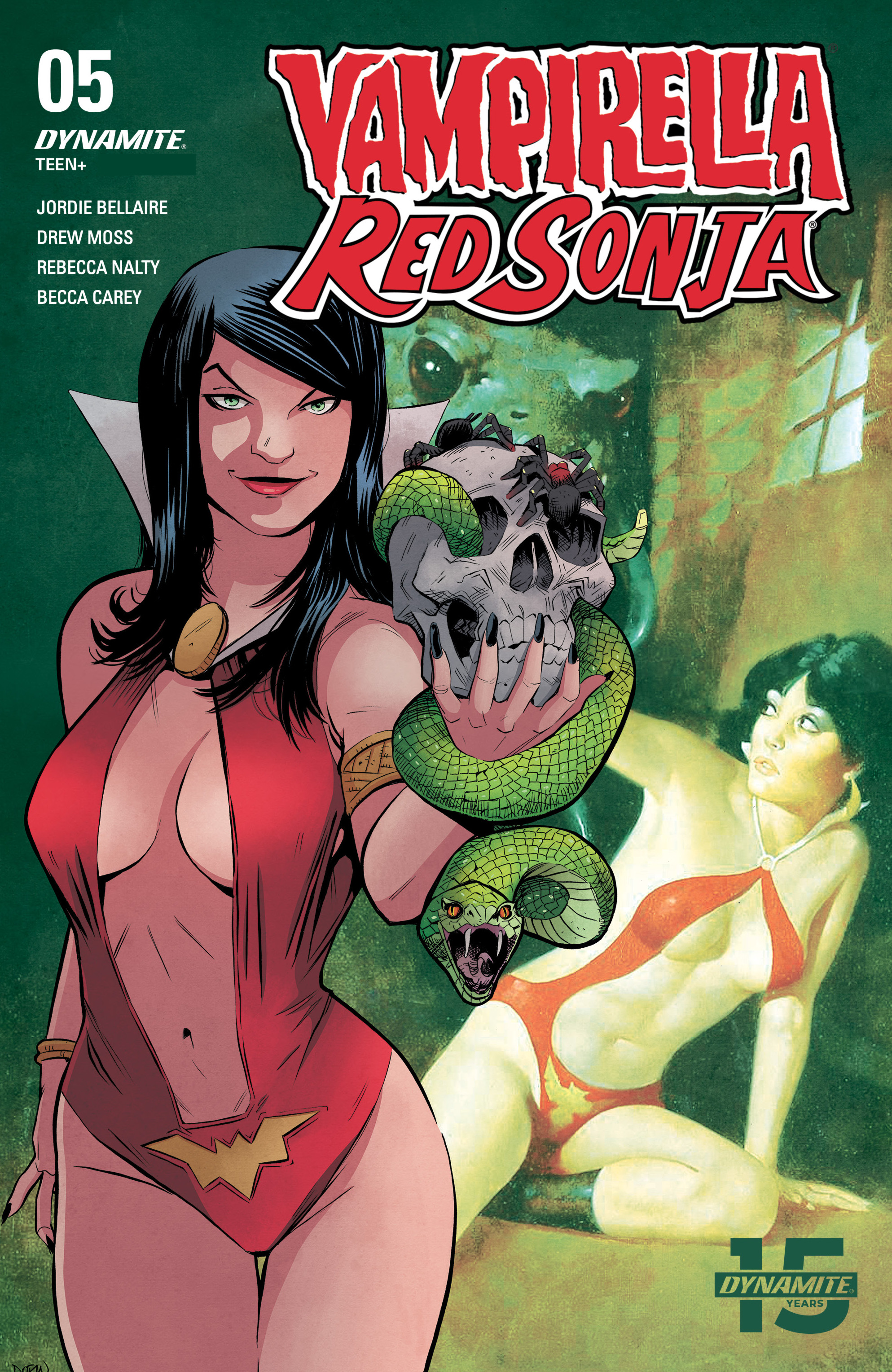 Vampirella/Red Sonja (2019-) issue 5 - Page 6