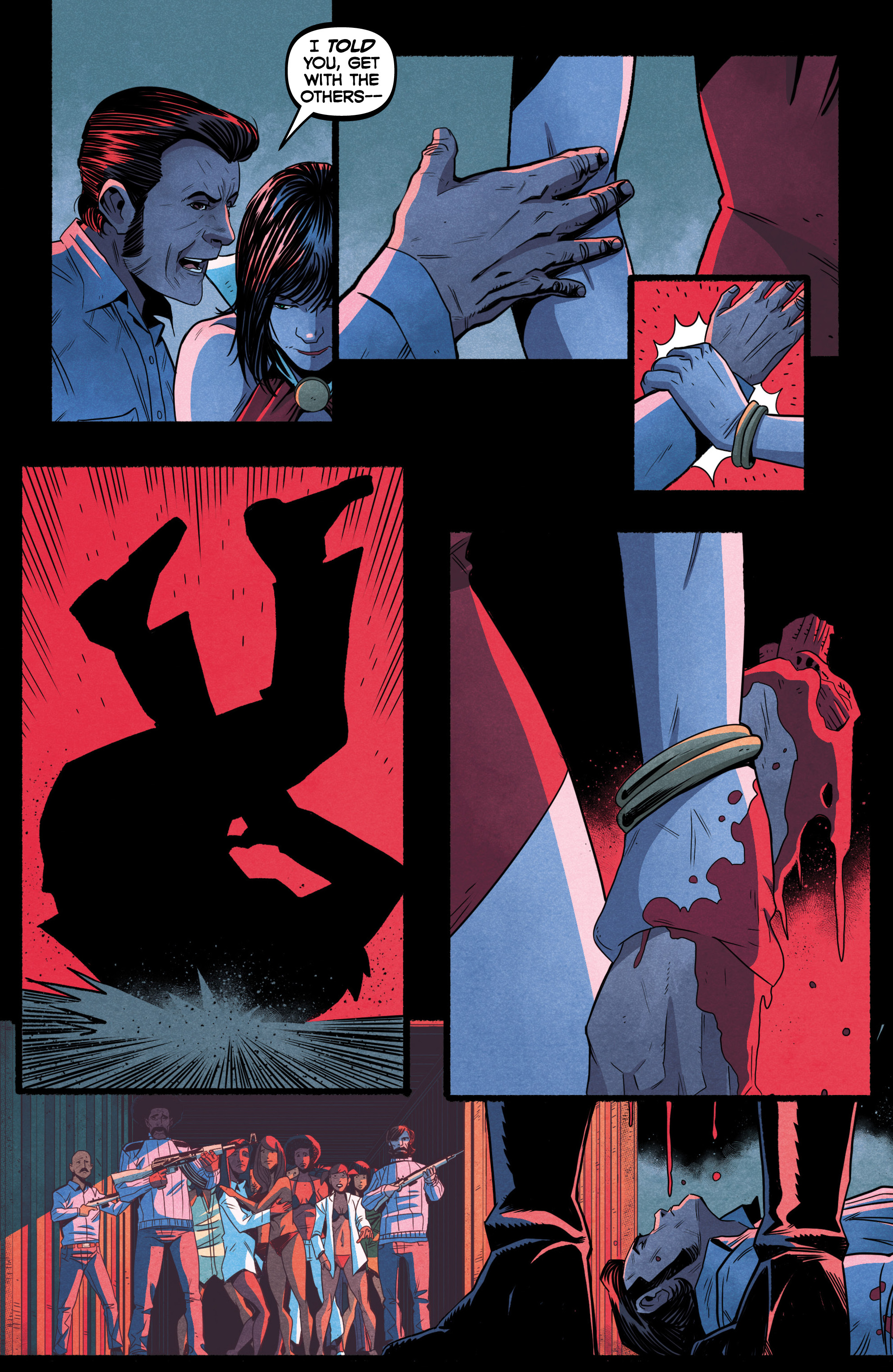 Vampirella/Red Sonja (2019-) issue 5 - Page 21