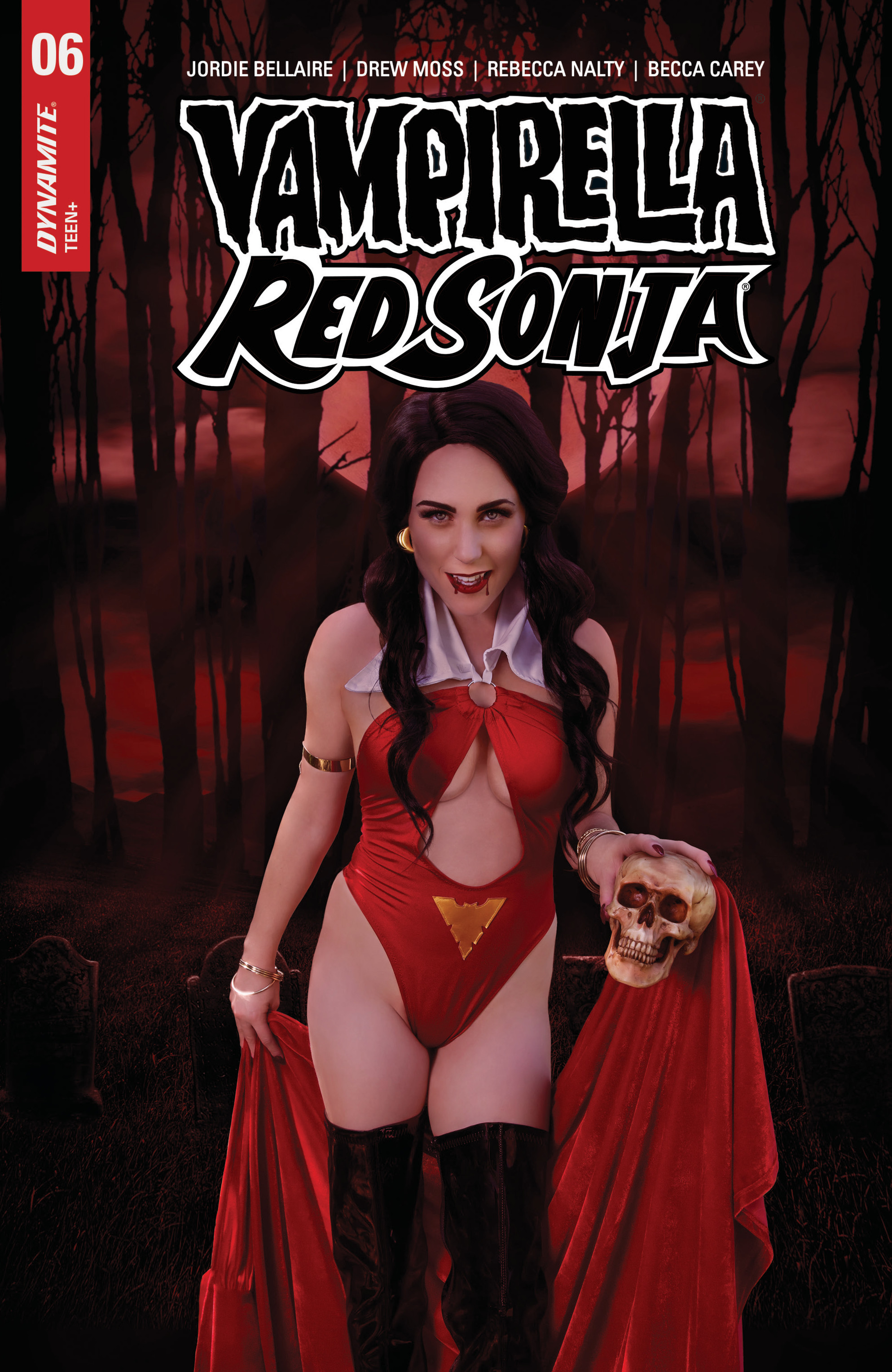 Vampirella/Red Sonja (2019-) issue 6 - Page 5