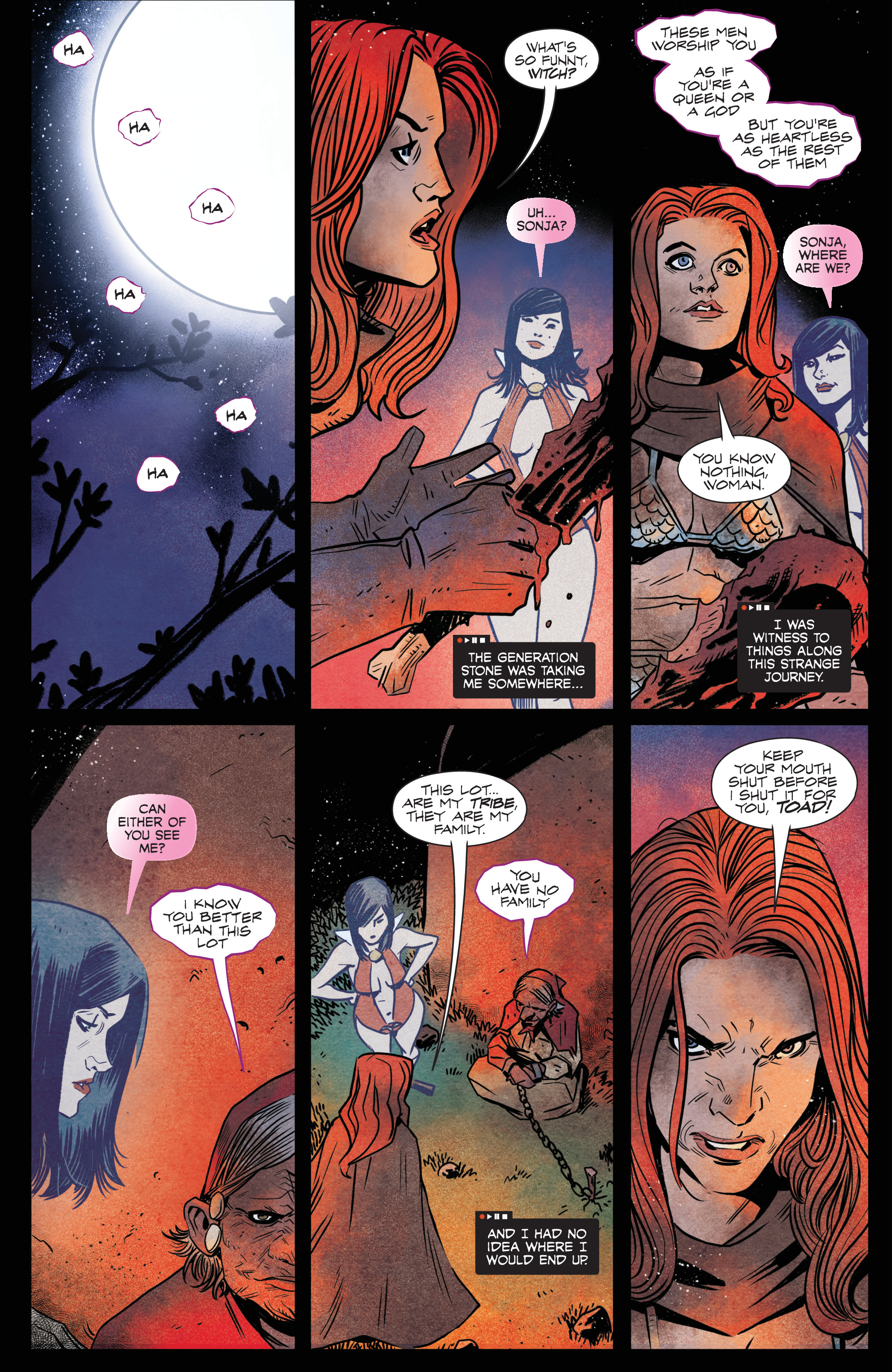 Vampirella/Red Sonja (2019-) issue 6 - Page 8