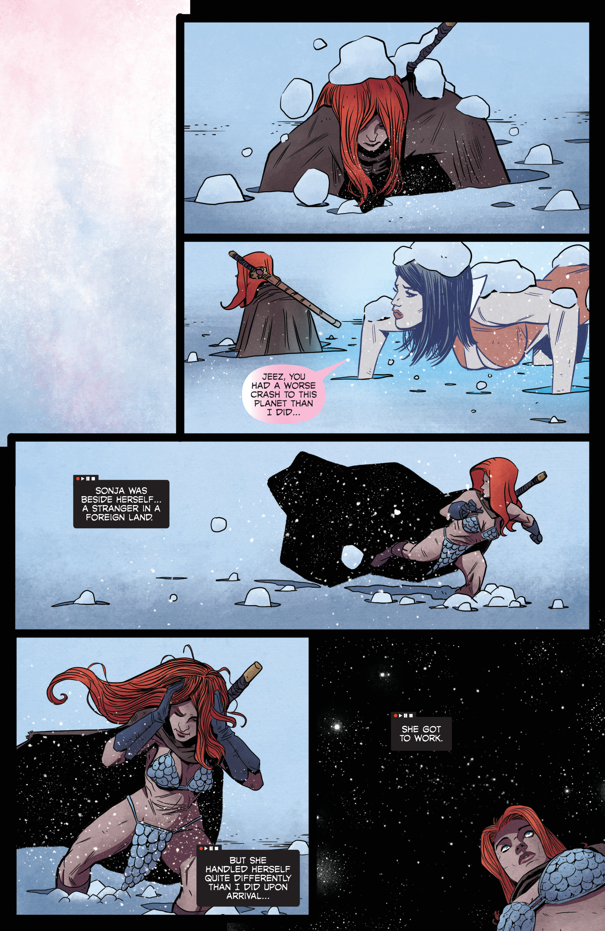 <{ $series->title }} issue 6 - Page 11