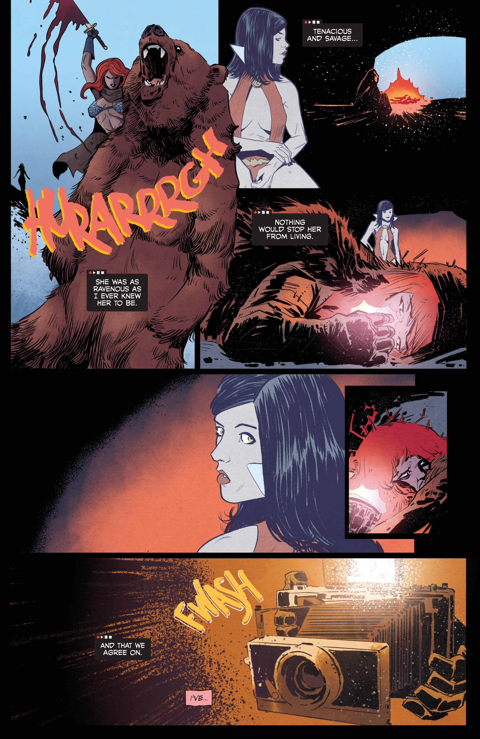 Vampirella/Red Sonja (2019-) issue 6 - Page 12