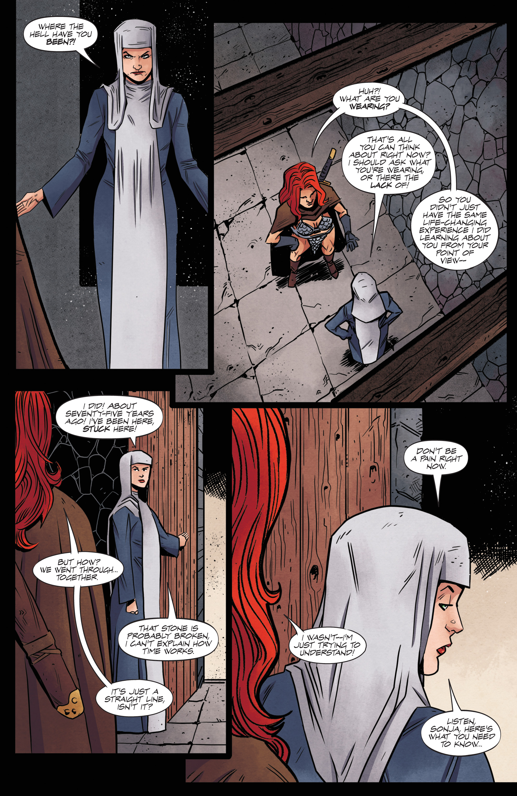 Vampirella/Red Sonja (2019-) issue 6 - Page 16