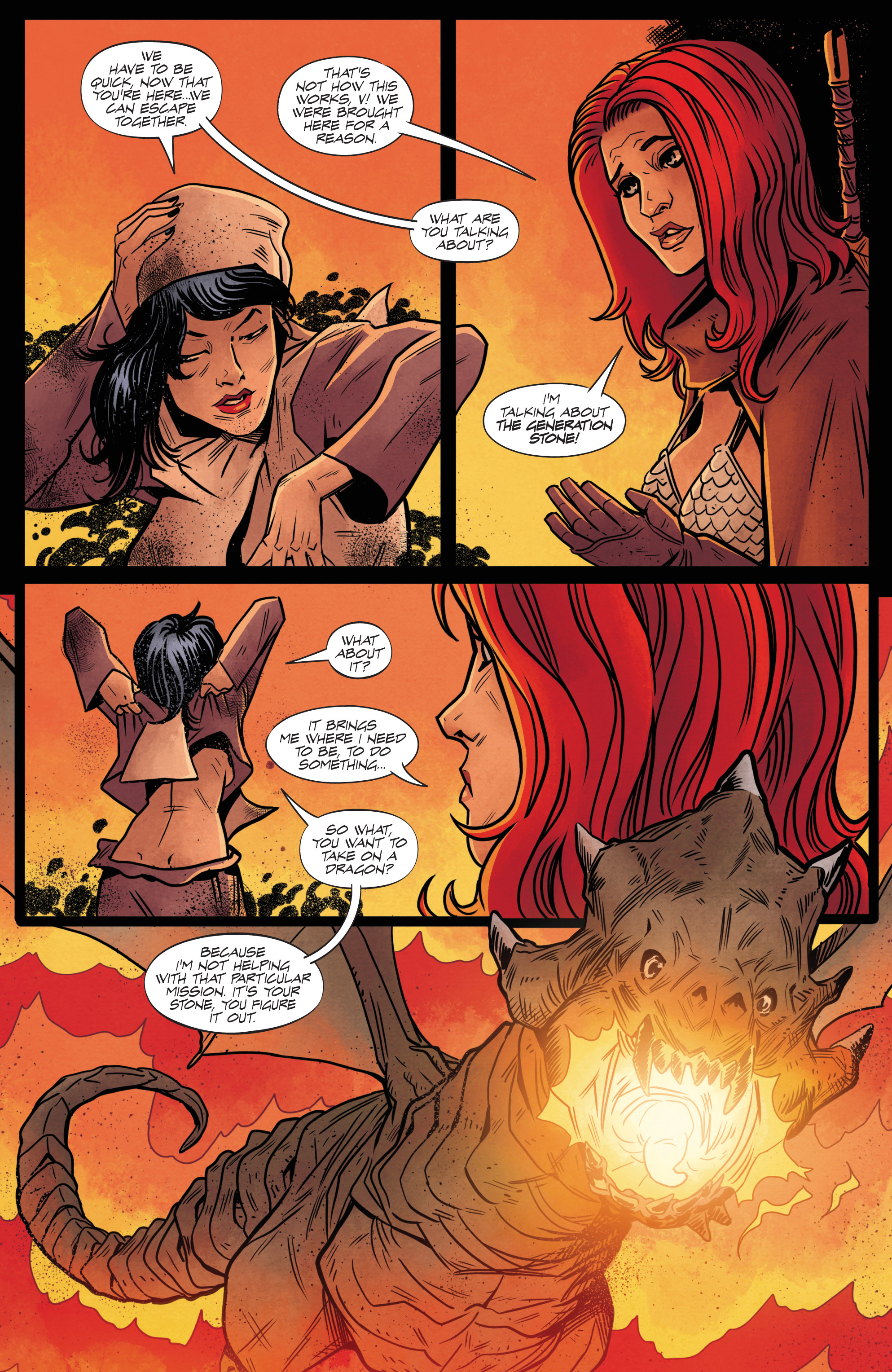 Vampirella/Red Sonja (2019-) issue 6 - Page 19