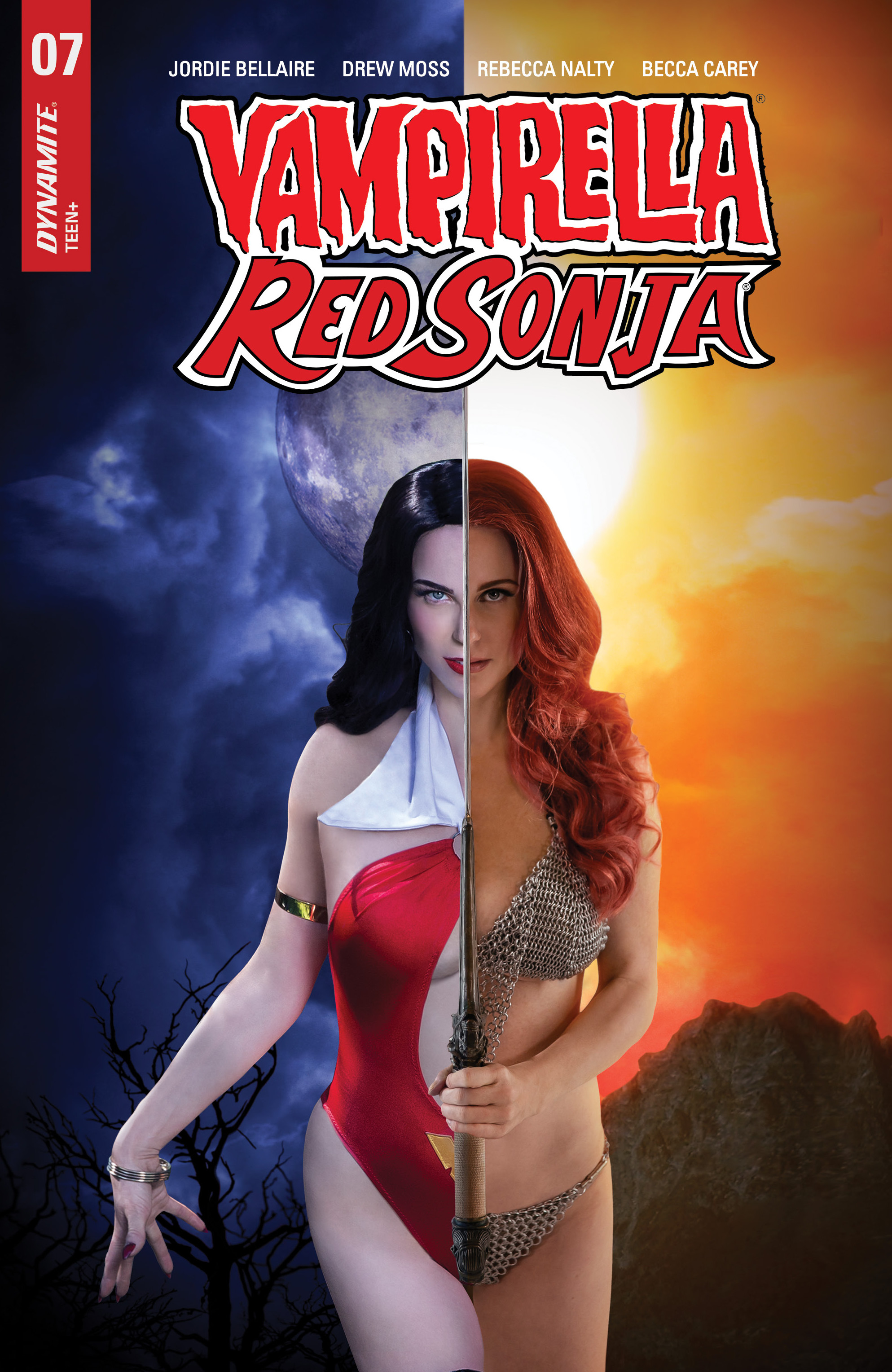 Vampirella/Red Sonja (2019-): Chapter 7 - Page 4